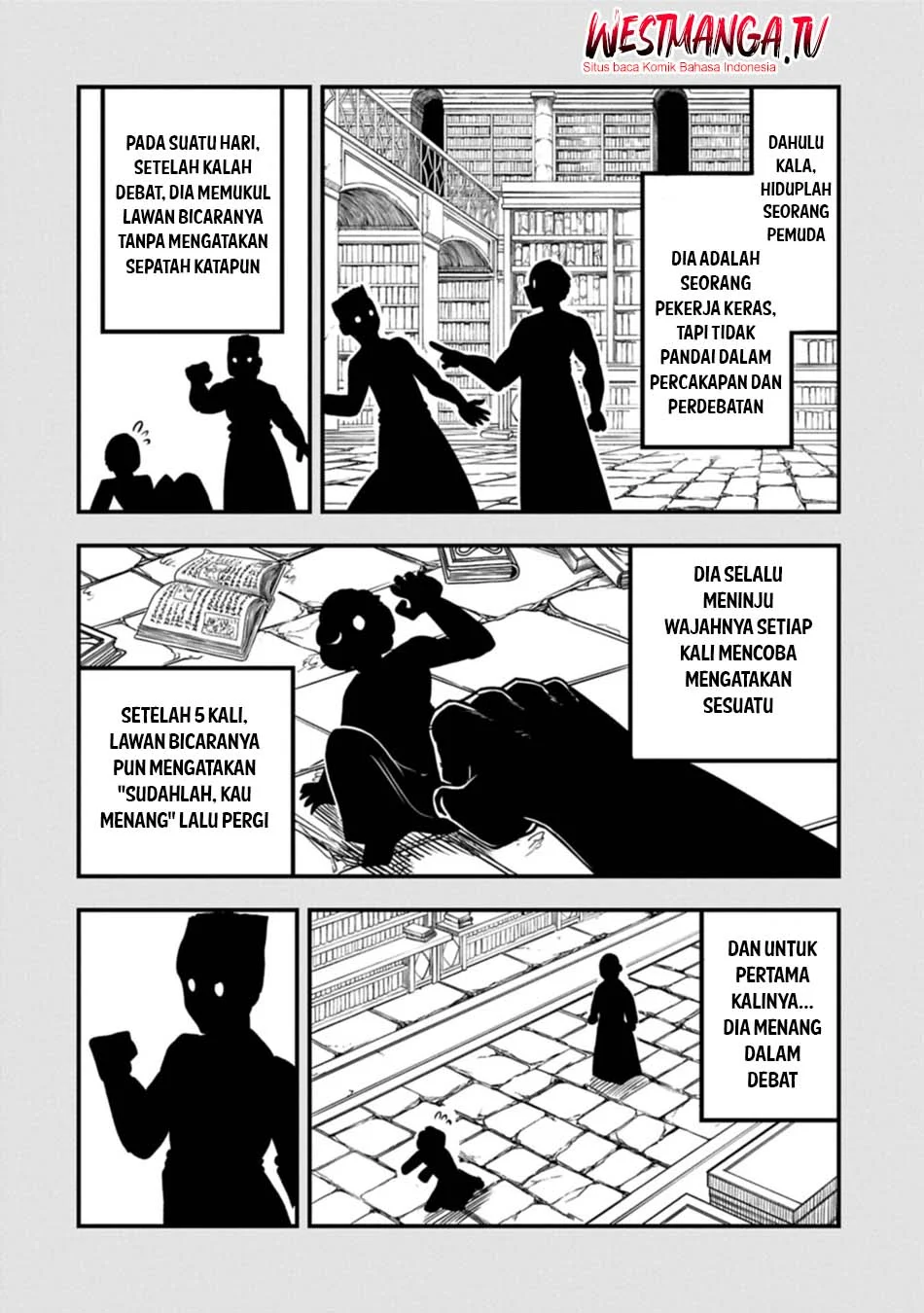 Since My Previous Life Was A Wise Man I Can Afford To Live Chapter 73 Gambar 4