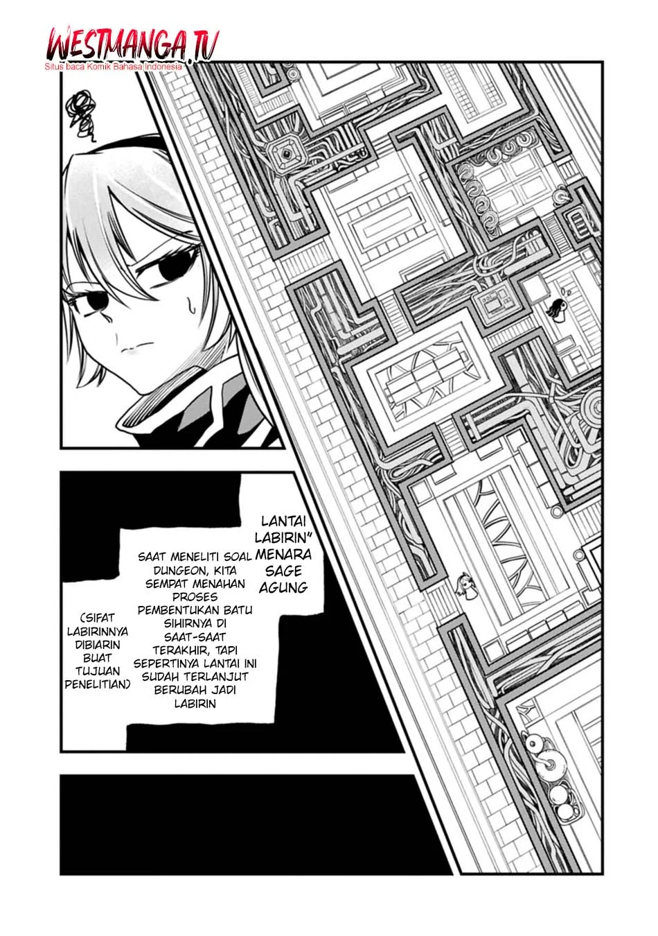 Since My Previous Life Was A Wise Man I Can Afford To Live Chapter 74 Gambar 11