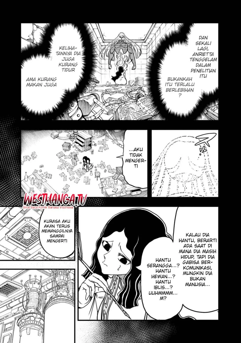 Since My Previous Life Was A Wise Man I Can Afford To Live Chapter 74 Gambar 12