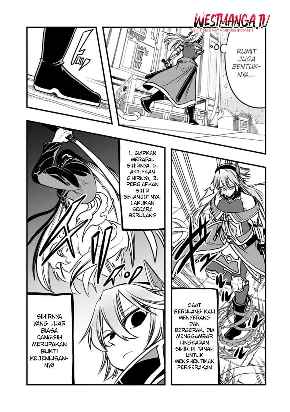 Since My Previous Life Was A Wise Man I Can Afford To Live Chapter 74 Gambar 13