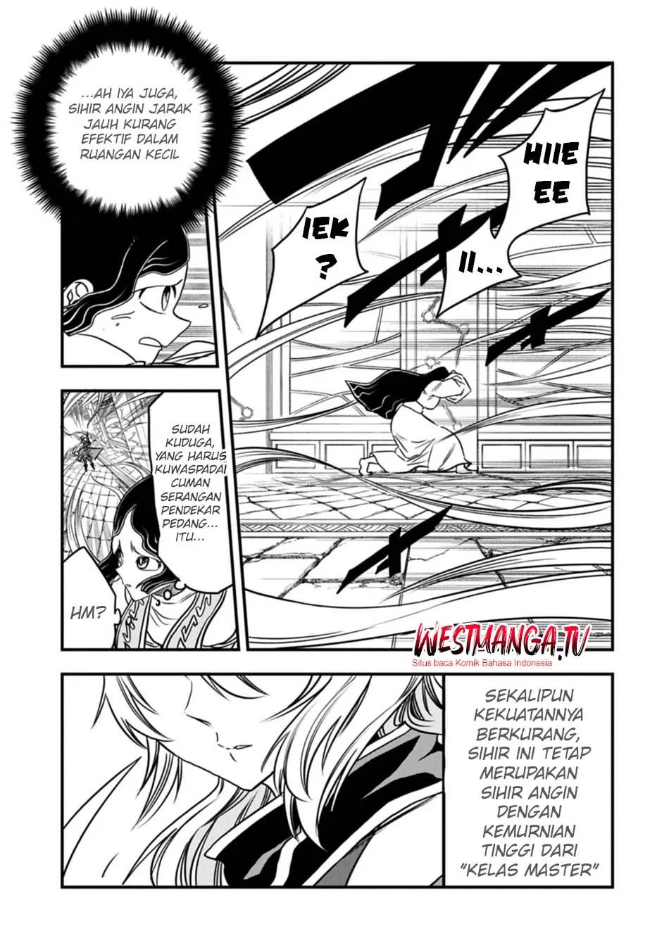 Since My Previous Life Was A Wise Man I Can Afford To Live Chapter 74 Gambar 19