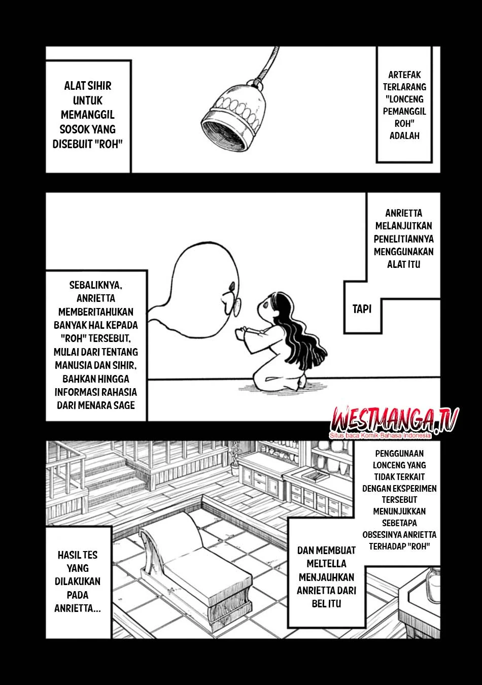 Since My Previous Life Was A Wise Man I Can Afford To Live Chapter 74 Gambar 31