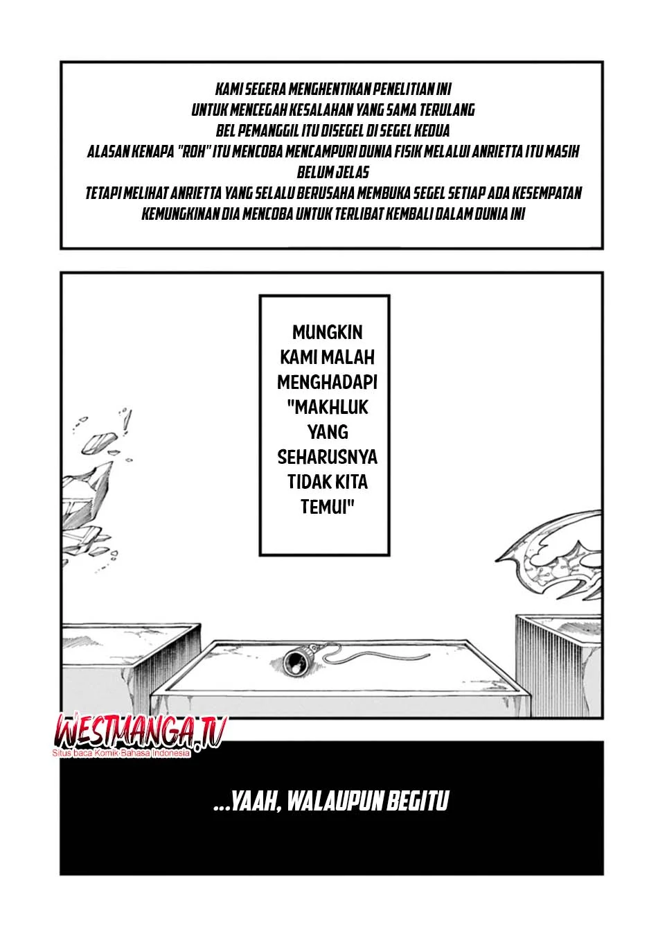 Since My Previous Life Was A Wise Man I Can Afford To Live Chapter 74 Gambar 33