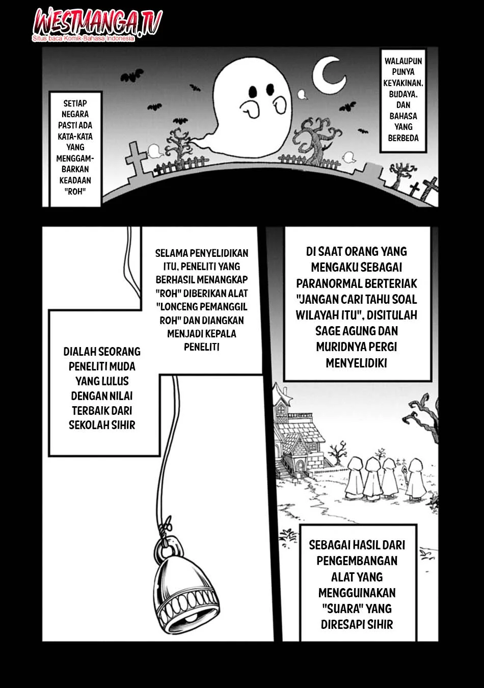Since My Previous Life Was A Wise Man I Can Afford To Live Chapter 74 Gambar 4