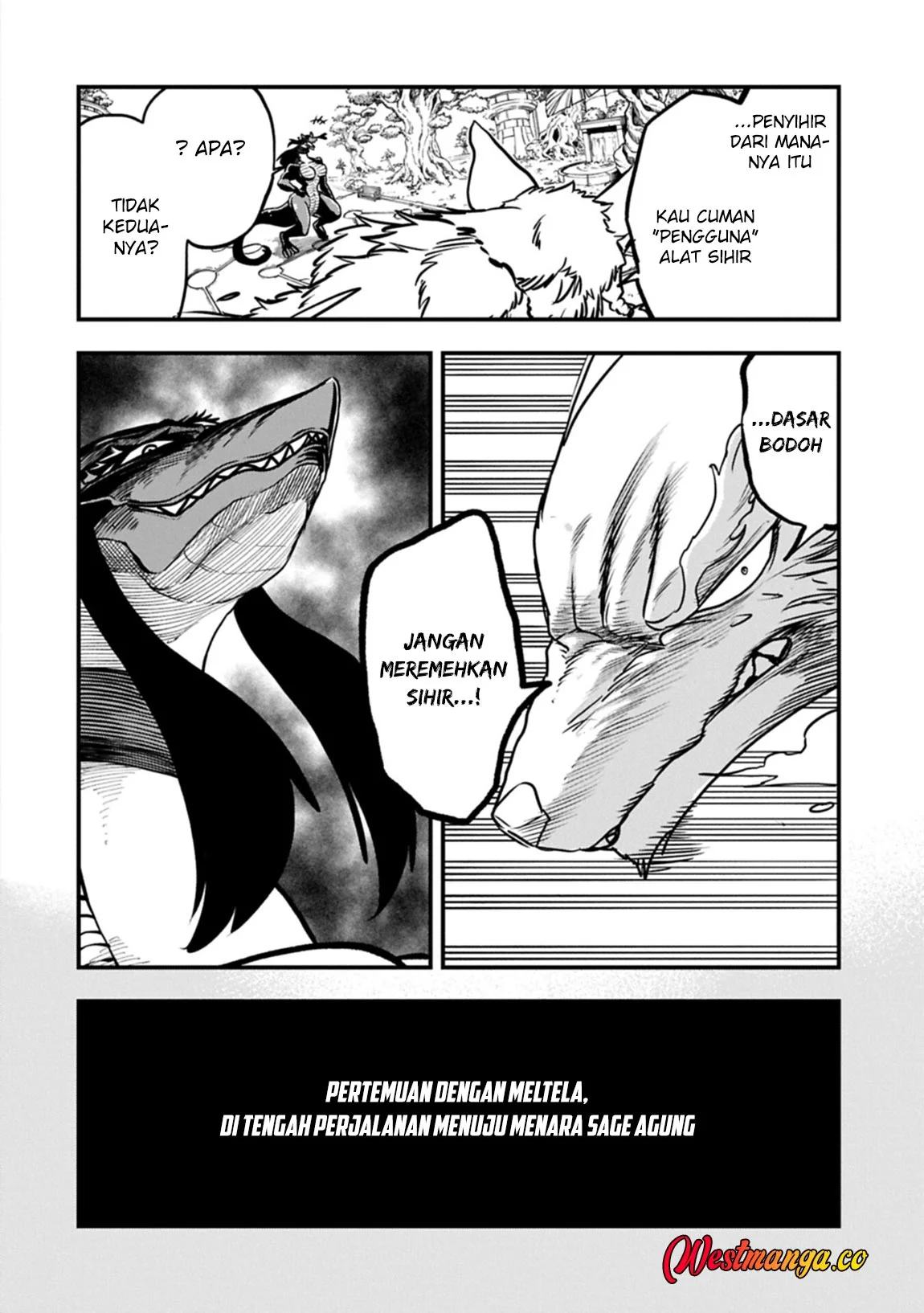 Since My Previous Life Was A Wise Man I Can Afford To Live Chapter 75 Gambar 12