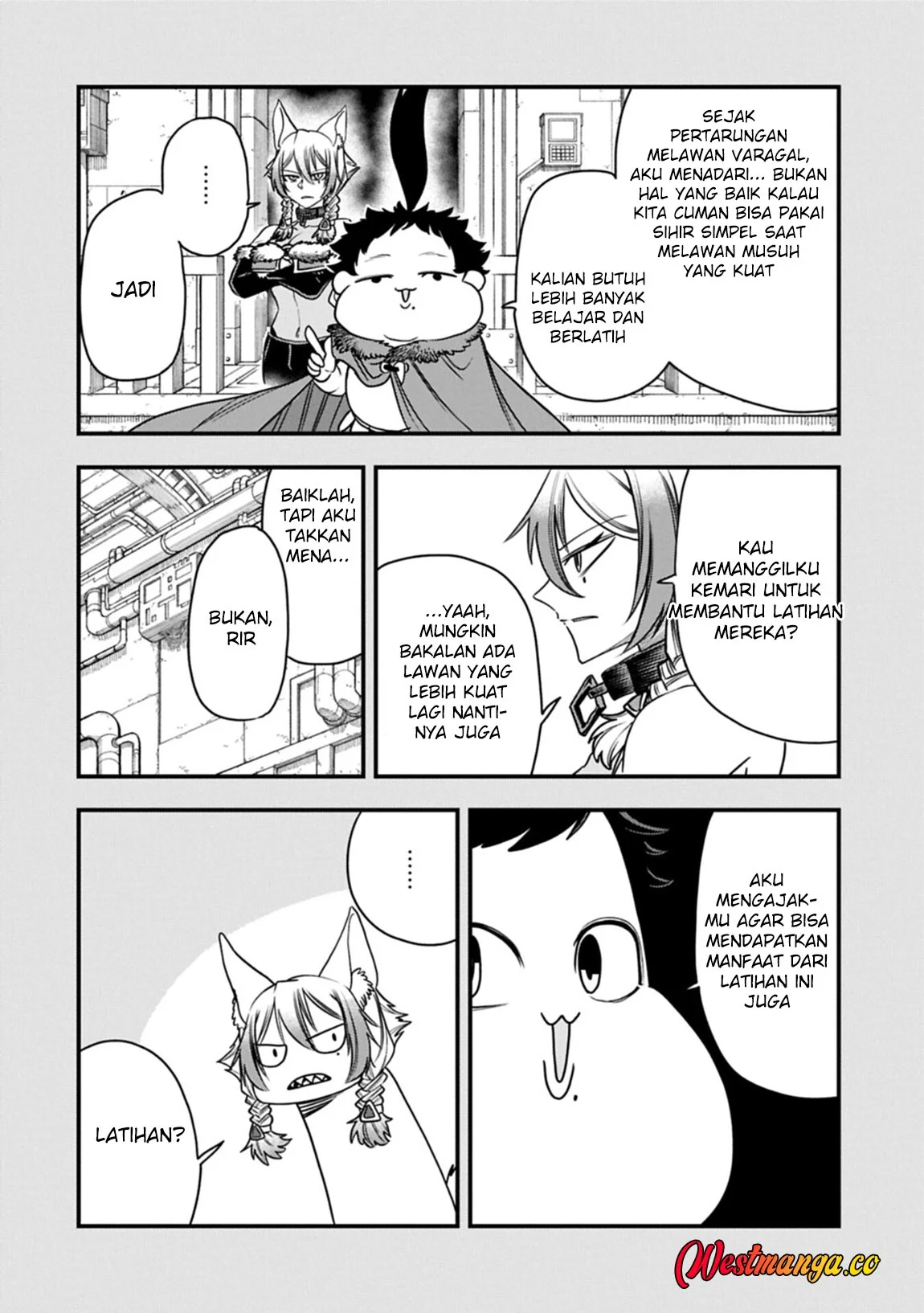 Since My Previous Life Was A Wise Man I Can Afford To Live Chapter 75 Gambar 14