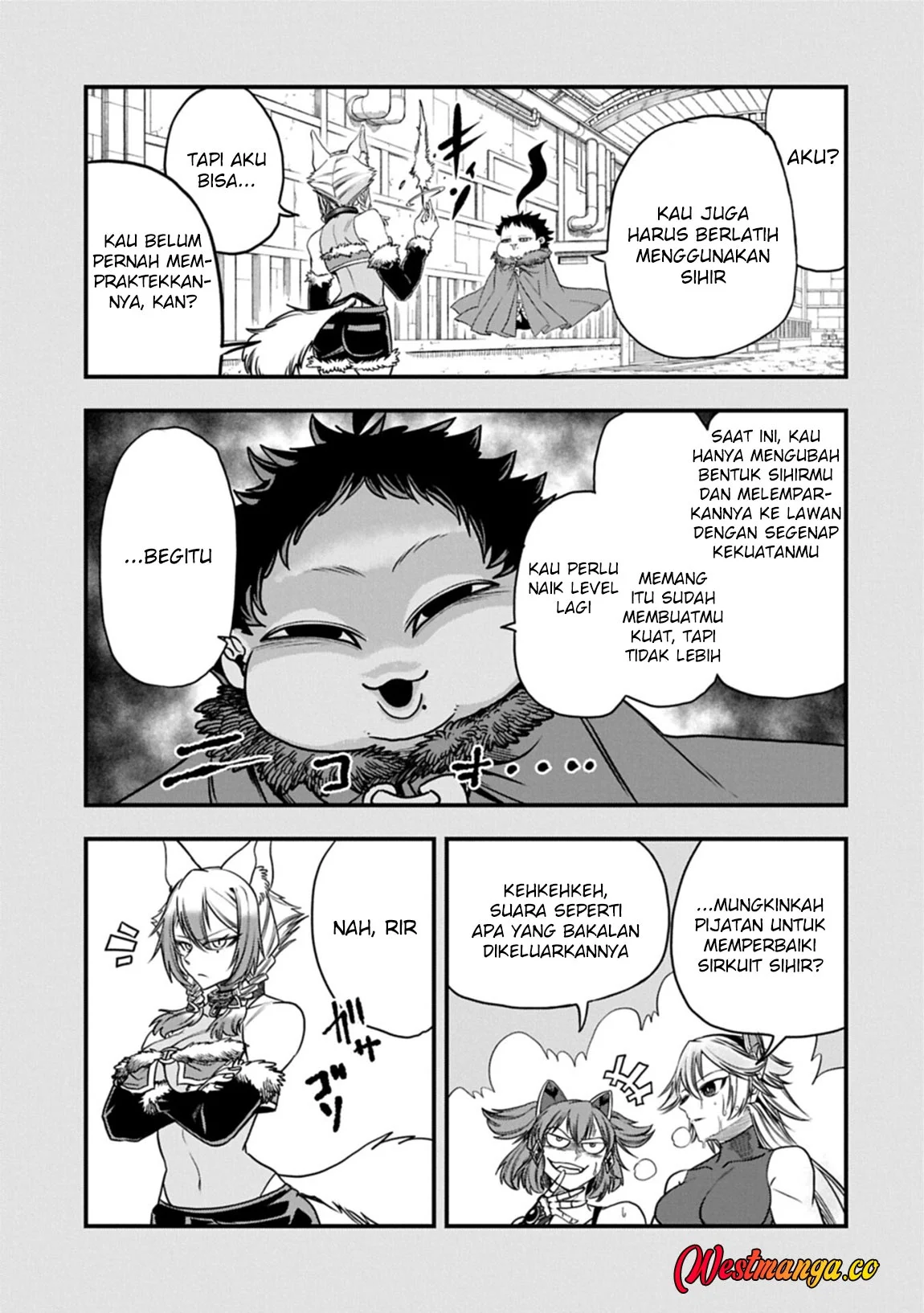 Since My Previous Life Was A Wise Man I Can Afford To Live Chapter 75 Gambar 15