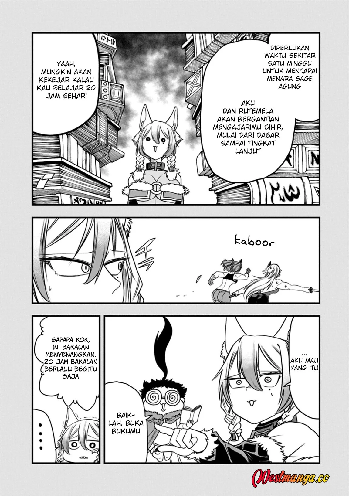 Since My Previous Life Was A Wise Man I Can Afford To Live Chapter 75 Gambar 18