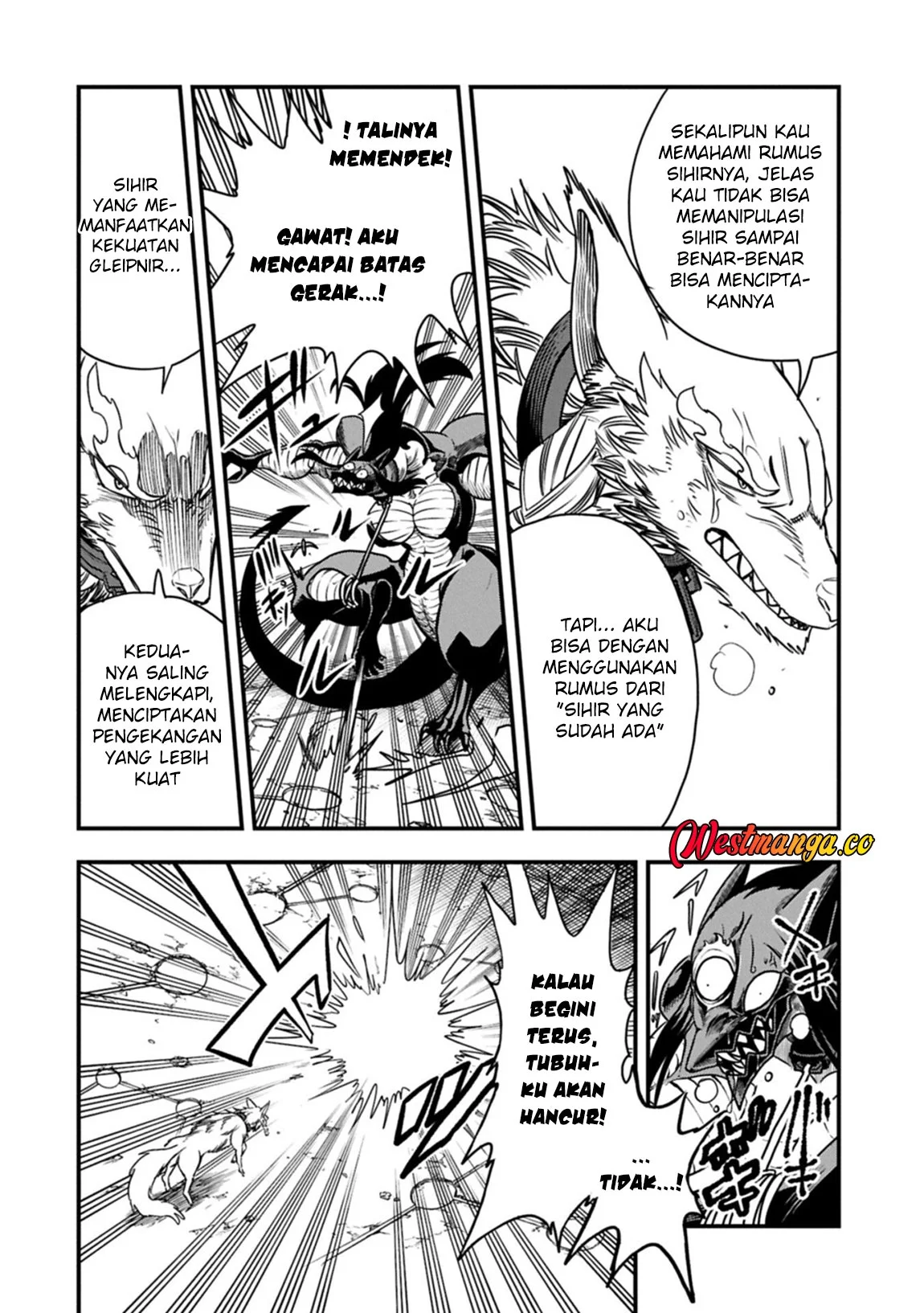 Since My Previous Life Was A Wise Man I Can Afford To Live Chapter 75 Gambar 27