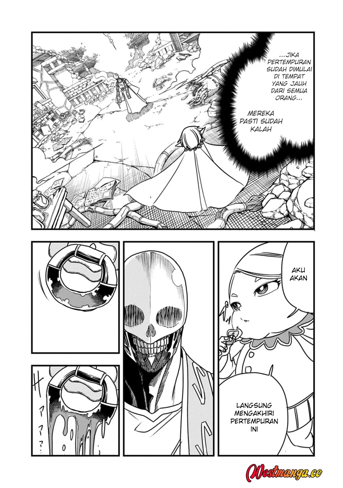Since My Previous Life Was A Wise Man I Can Afford To Live Chapter 75 Gambar 32