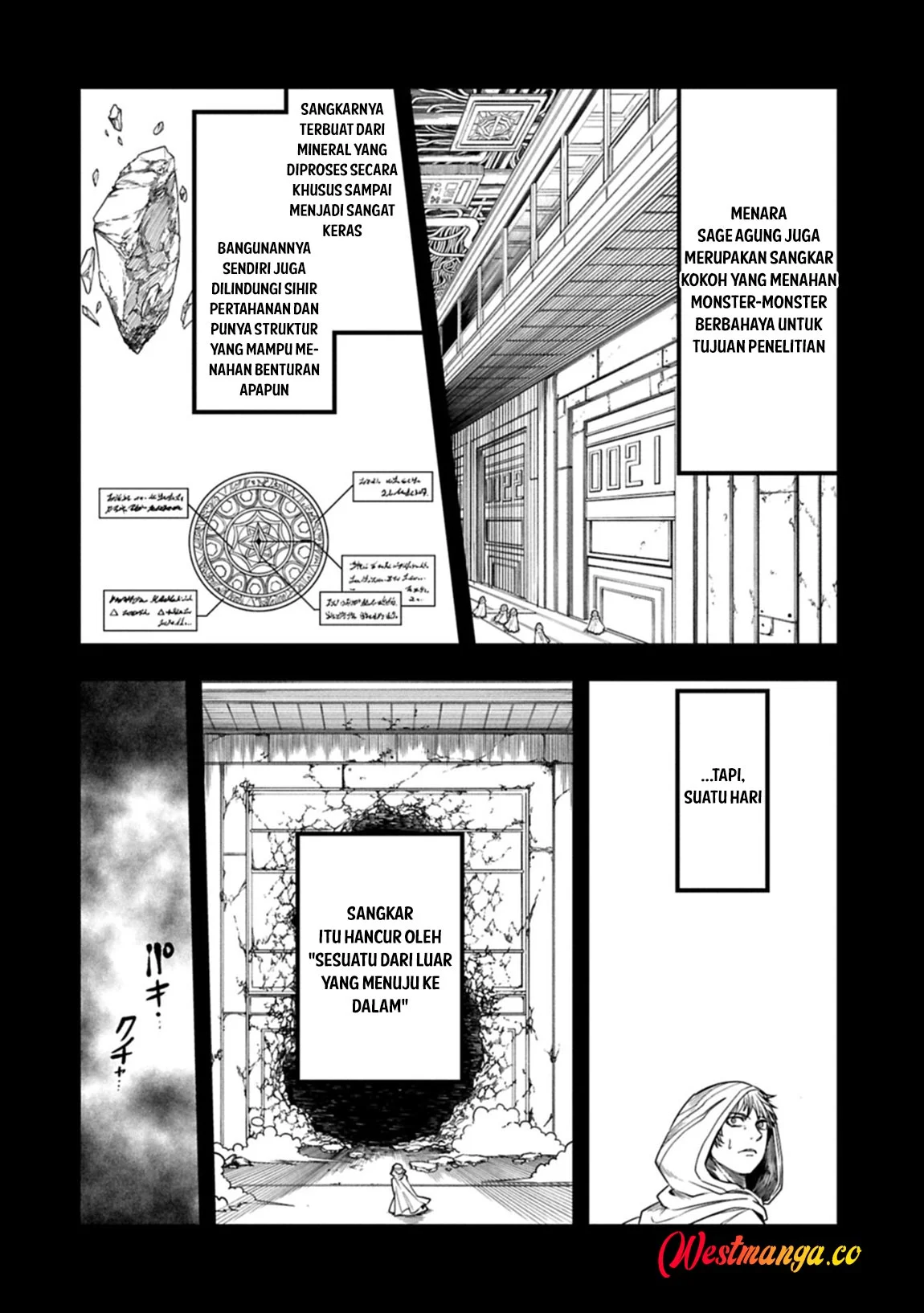 Since My Previous Life Was A Wise Man I Can Afford To Live Chapter 75 Gambar 4