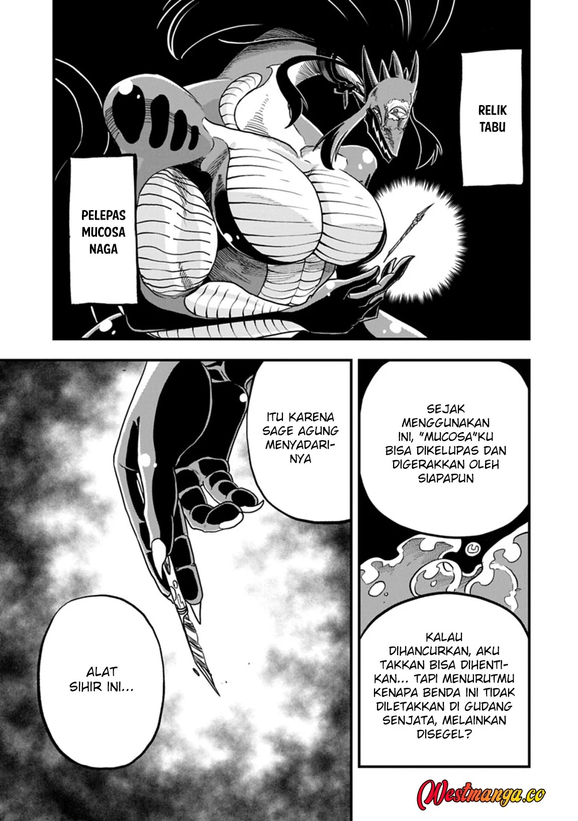 Since My Previous Life Was A Wise Man I Can Afford To Live Chapter 75 Gambar 9