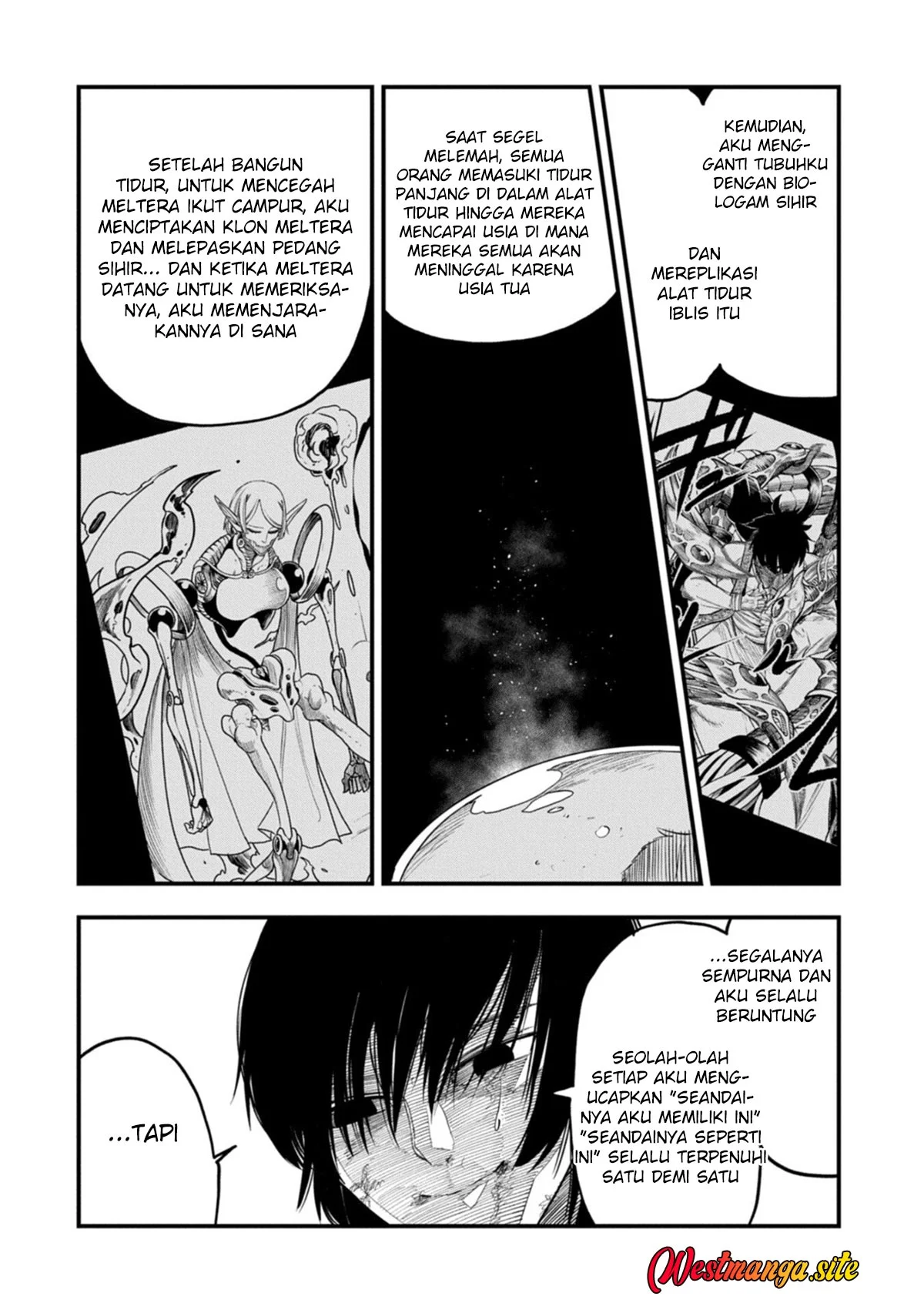 Since My Previous Life Was A Wise Man I Can Afford To Live Chapter 82 Gambar 10