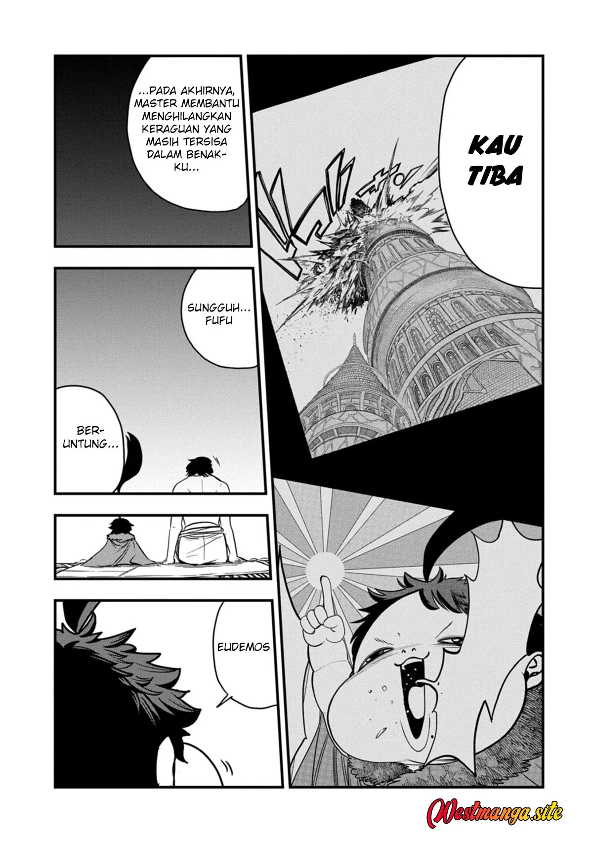 Since My Previous Life Was A Wise Man I Can Afford To Live Chapter 82 Gambar 11
