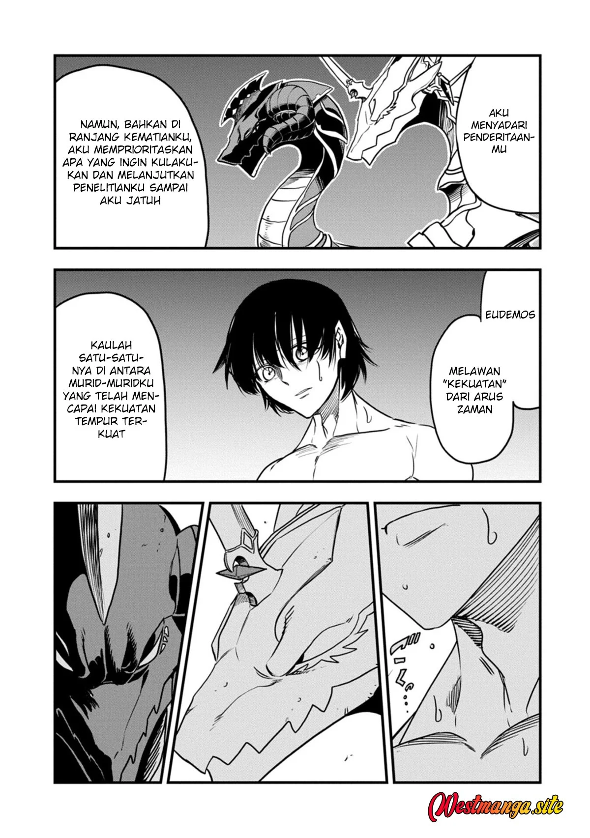 Since My Previous Life Was A Wise Man I Can Afford To Live Chapter 82 Gambar 13