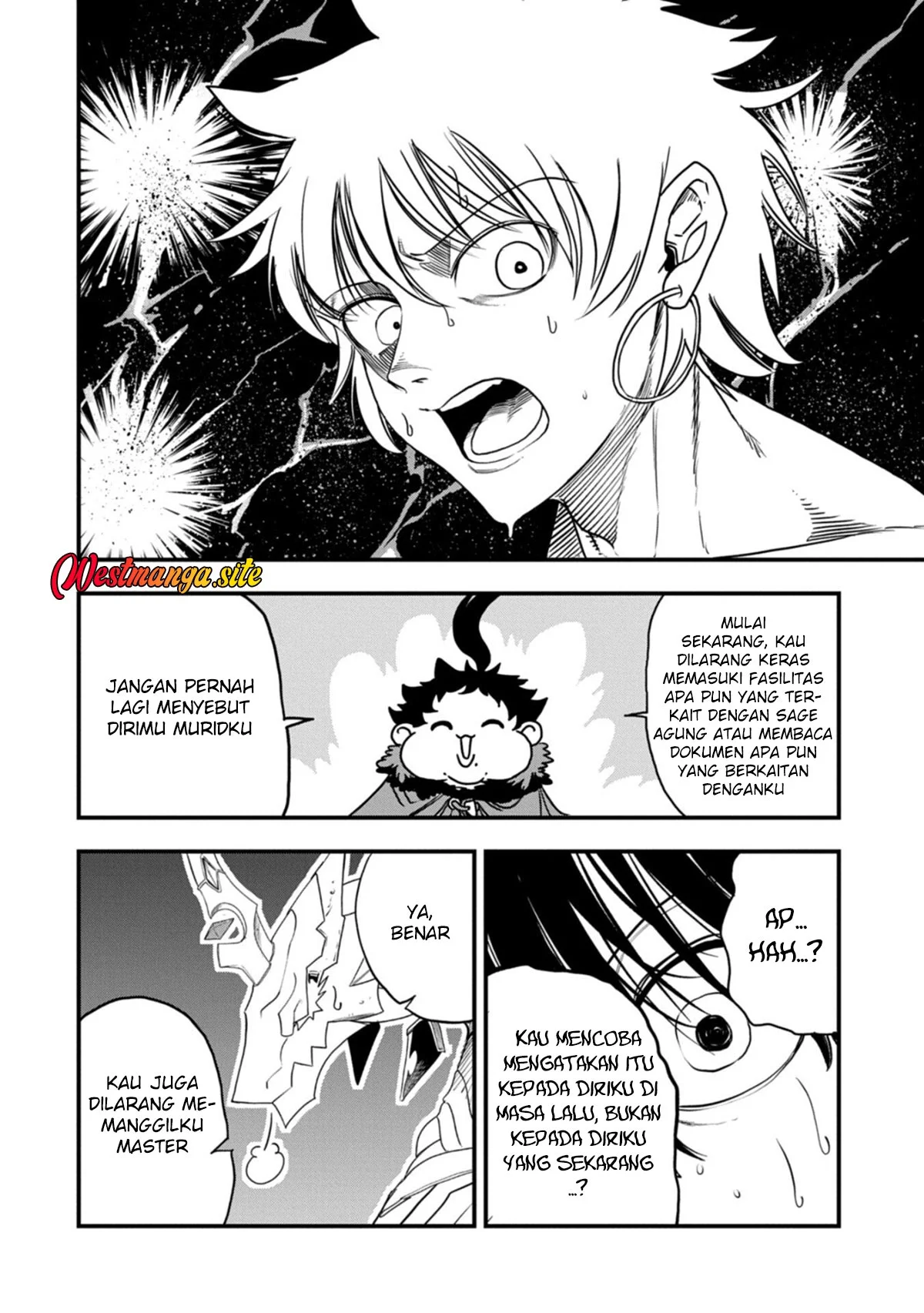 Since My Previous Life Was A Wise Man I Can Afford To Live Chapter 82 Gambar 15