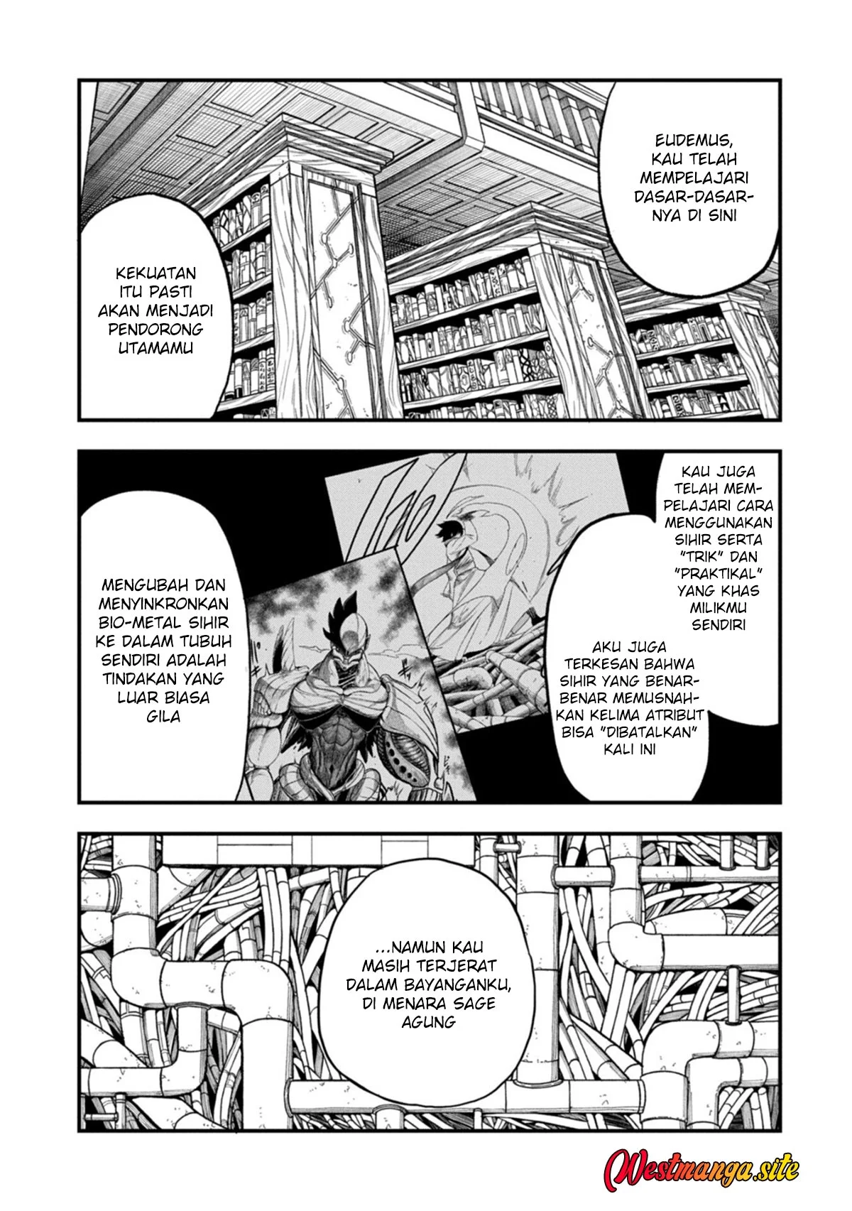 Since My Previous Life Was A Wise Man I Can Afford To Live Chapter 82 Gambar 16