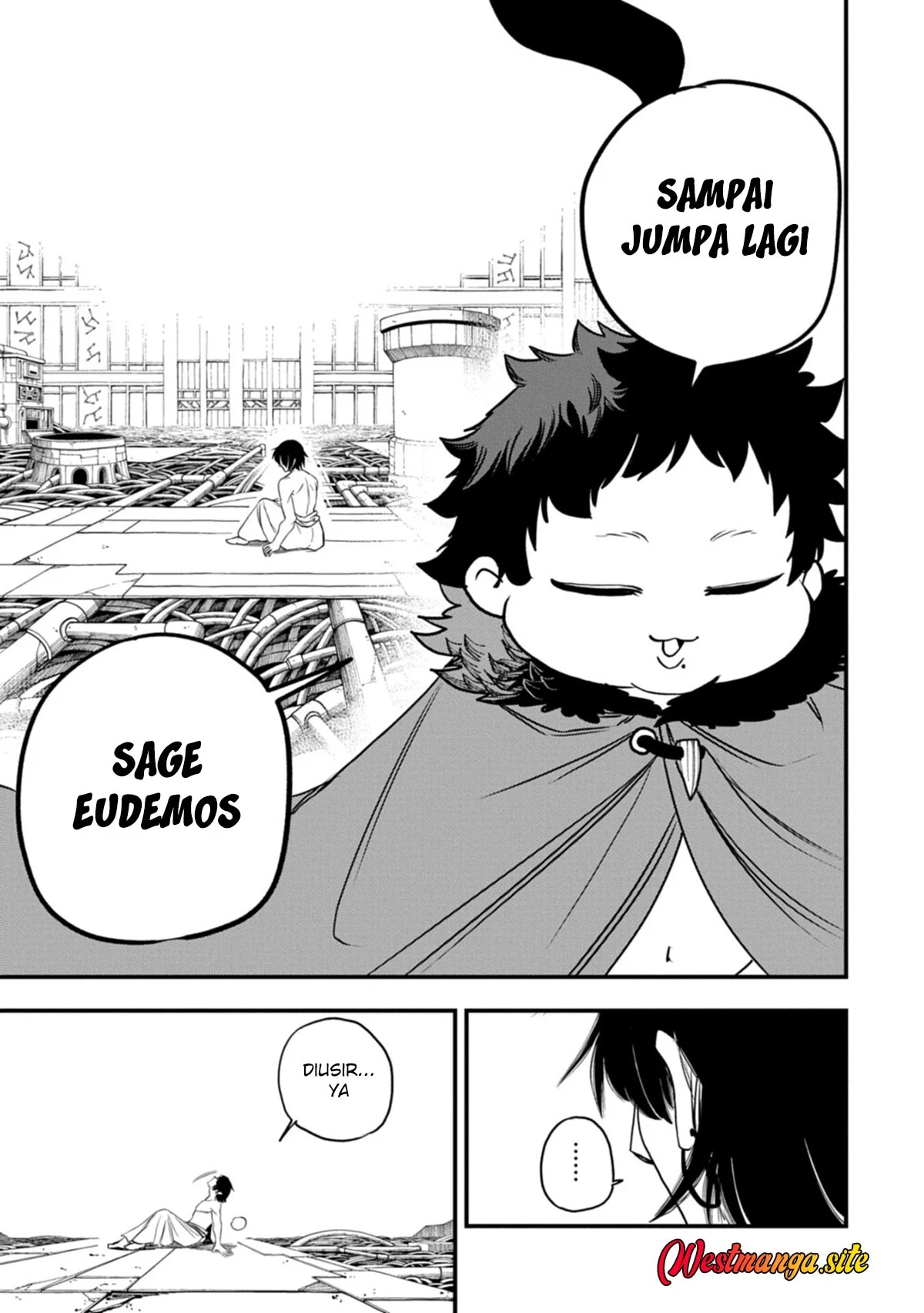 Since My Previous Life Was A Wise Man I Can Afford To Live Chapter 82 Gambar 19