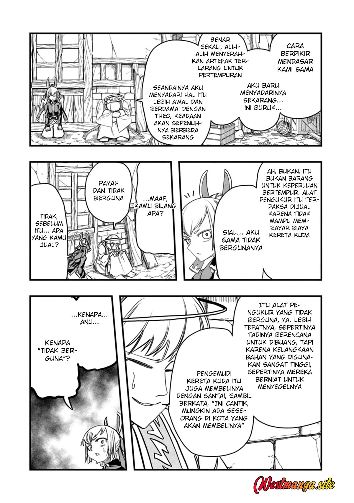 Since My Previous Life Was A Wise Man I Can Afford To Live Chapter 82 – halaman 28