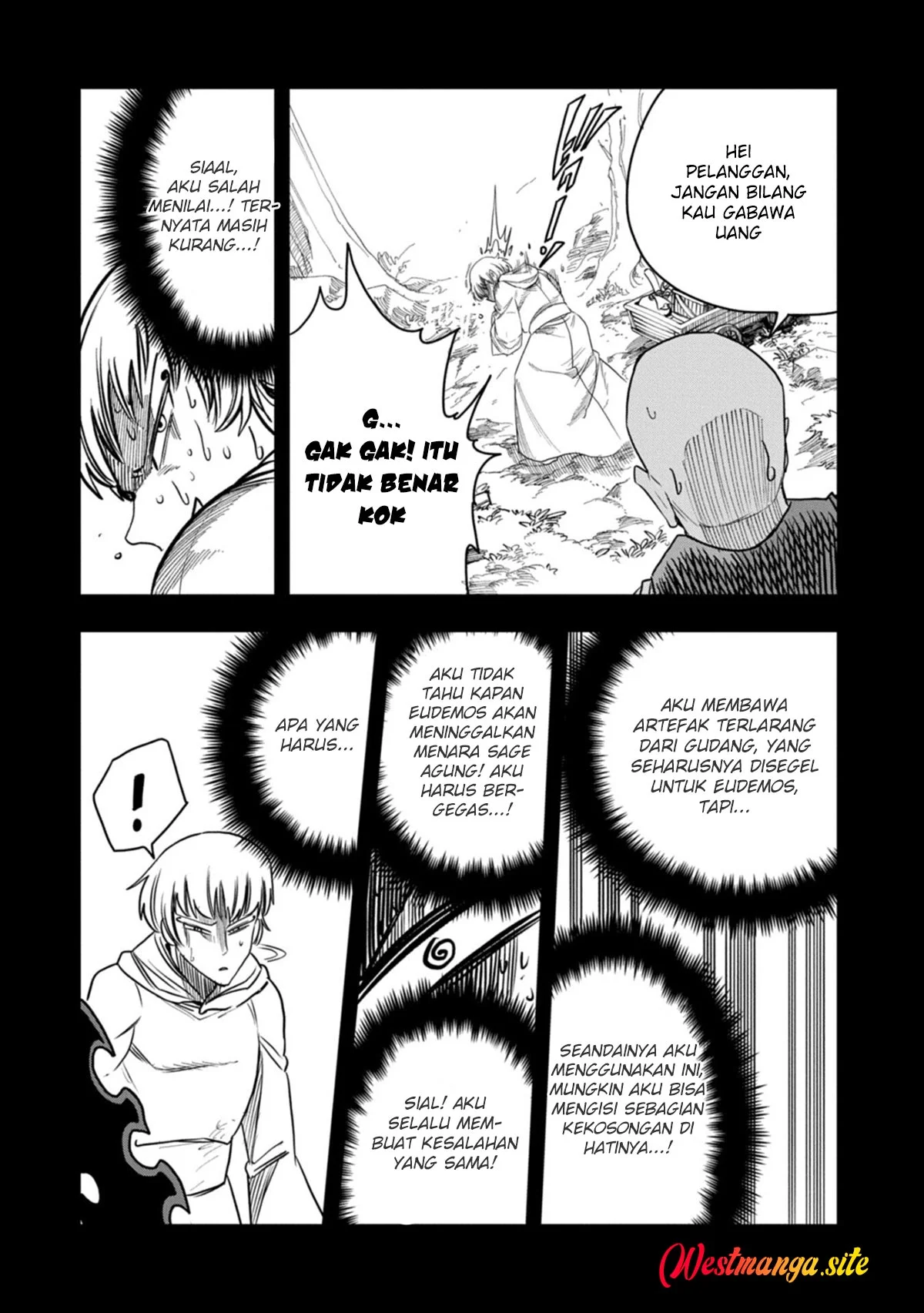 Since My Previous Life Was A Wise Man I Can Afford To Live Chapter 82 Gambar 3
