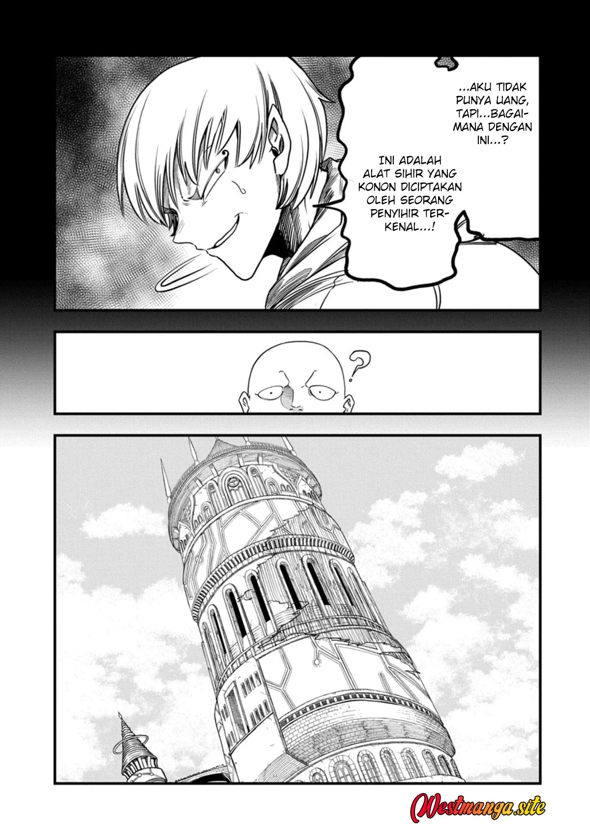 Since My Previous Life Was A Wise Man I Can Afford To Live Chapter 82 Gambar 5