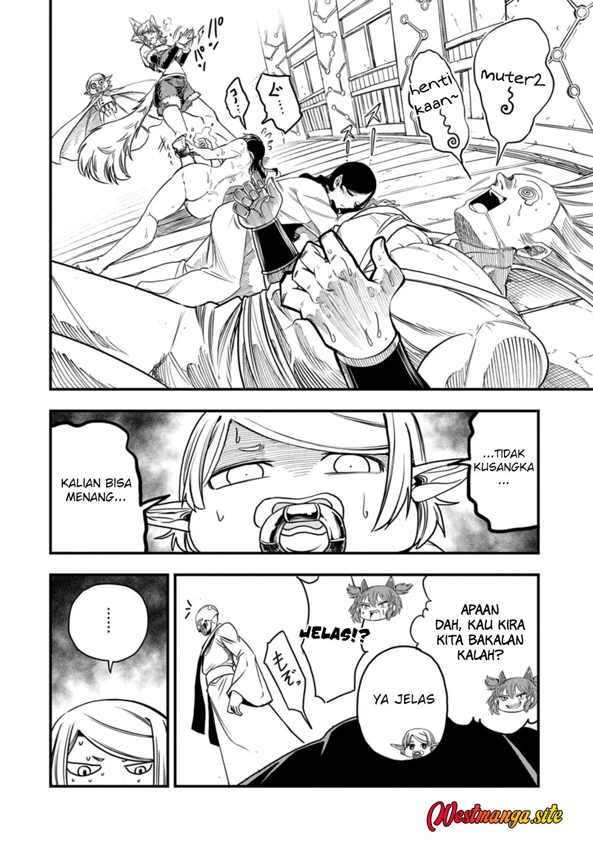 Since My Previous Life Was A Wise Man I Can Afford To Live Chapter 82 Gambar 6