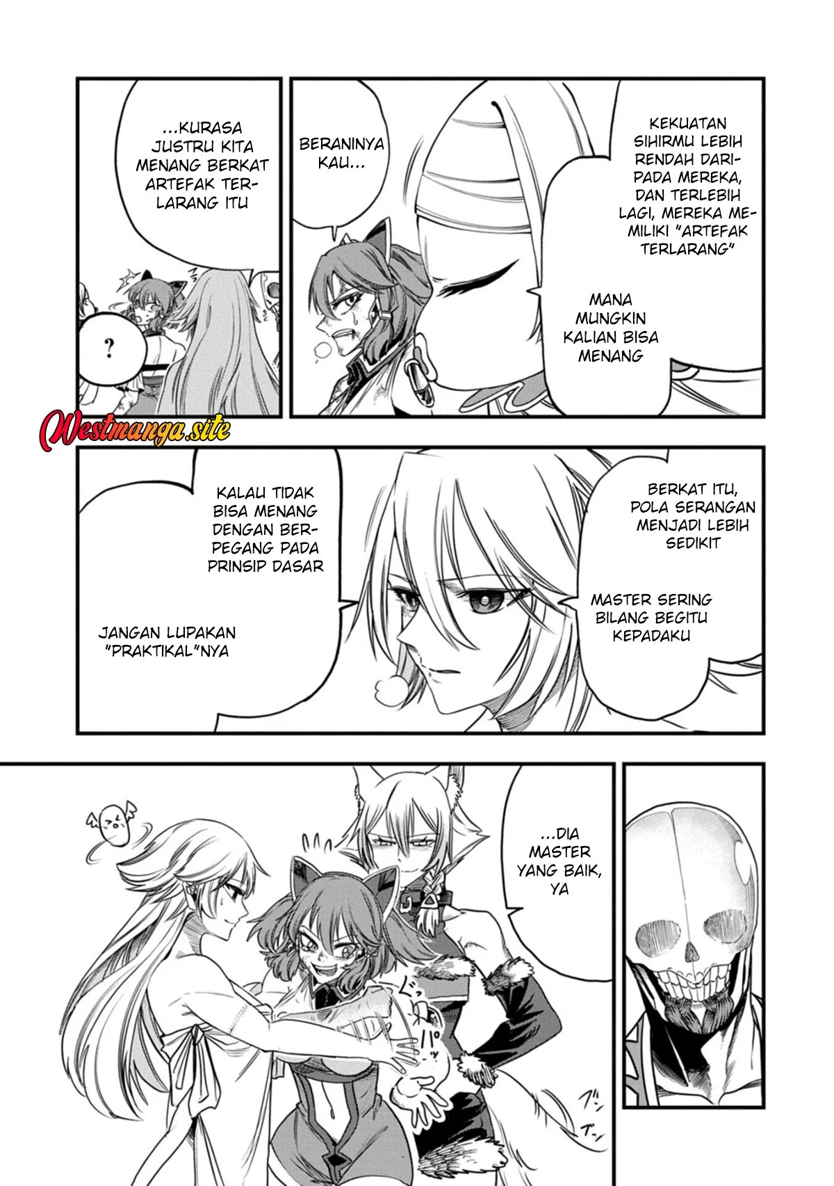 Since My Previous Life Was A Wise Man I Can Afford To Live Chapter 82 Gambar 7