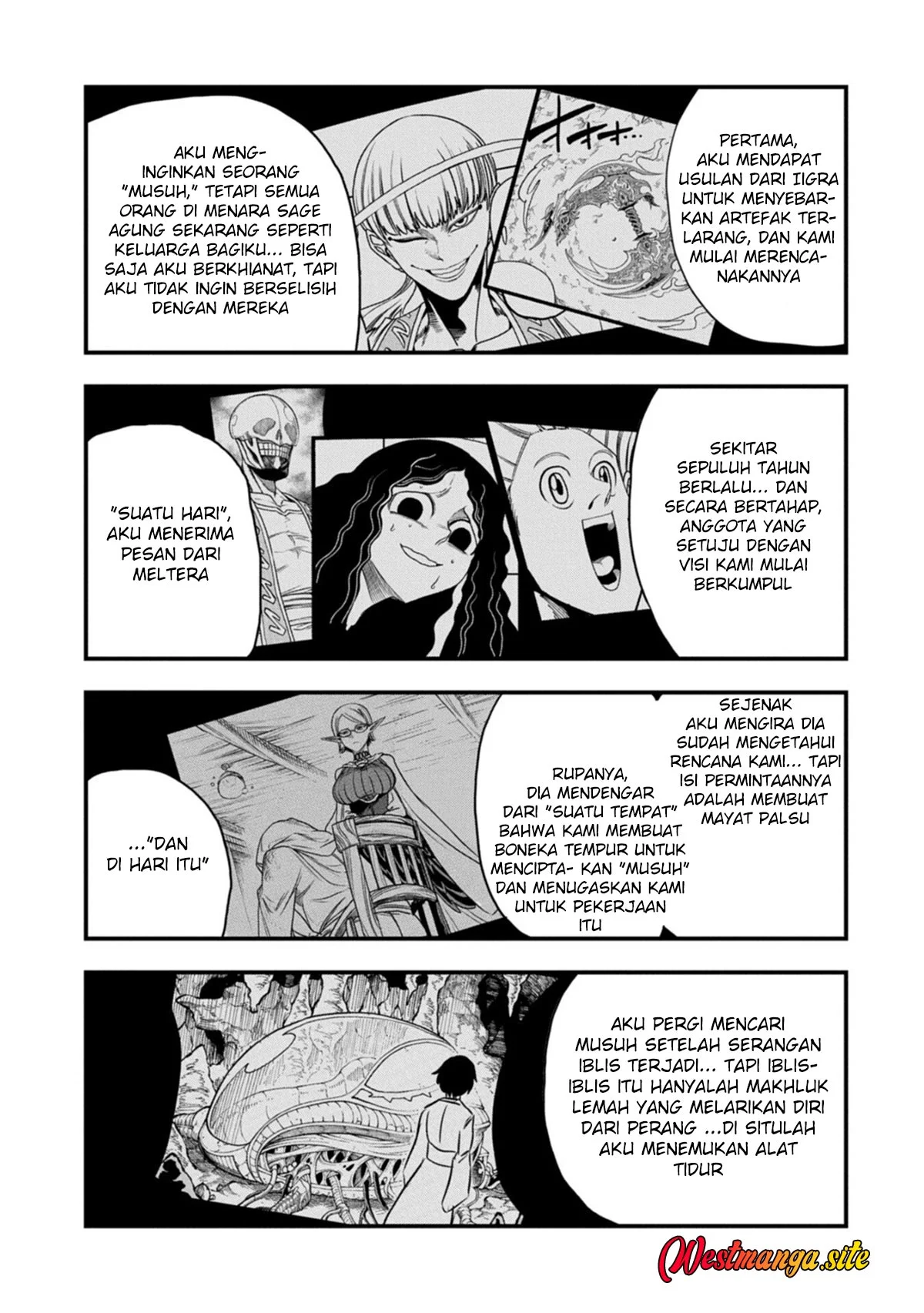 Since My Previous Life Was A Wise Man I Can Afford To Live Chapter 82 Gambar 9