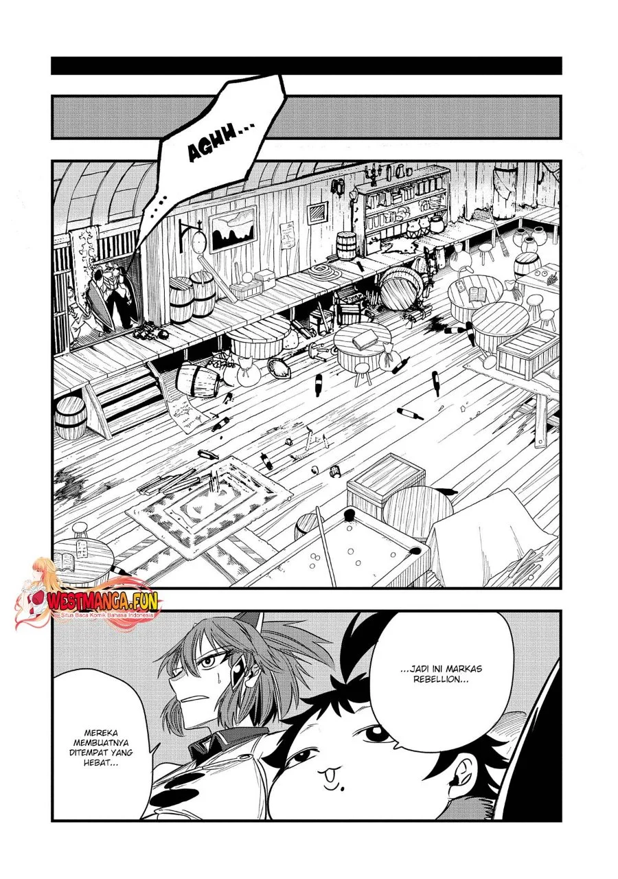 Since My Previous Life Was A Wise Man I Can Afford To Live Chapter 83 Gambar 18