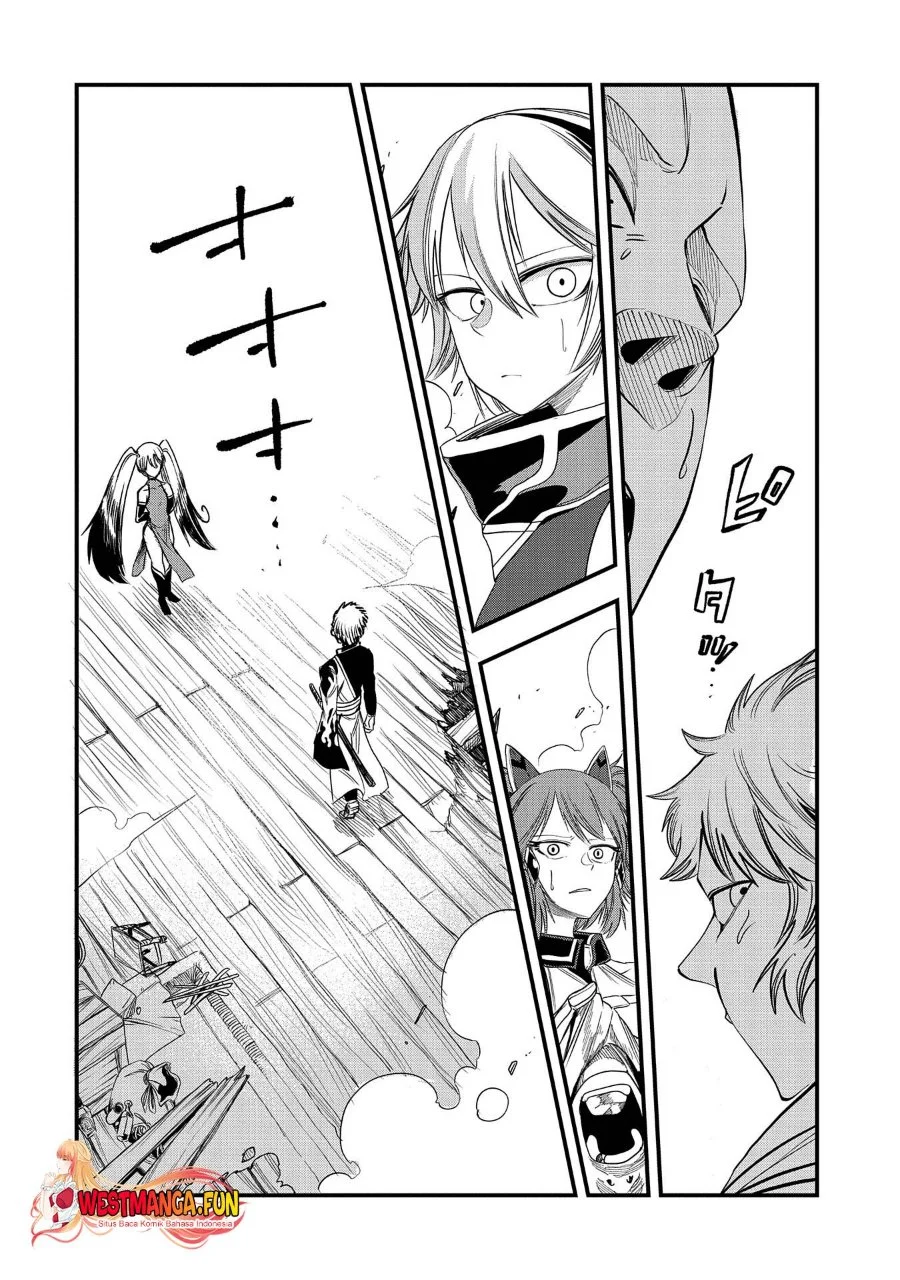Since My Previous Life Was A Wise Man I Can Afford To Live Chapter 83 Gambar 22