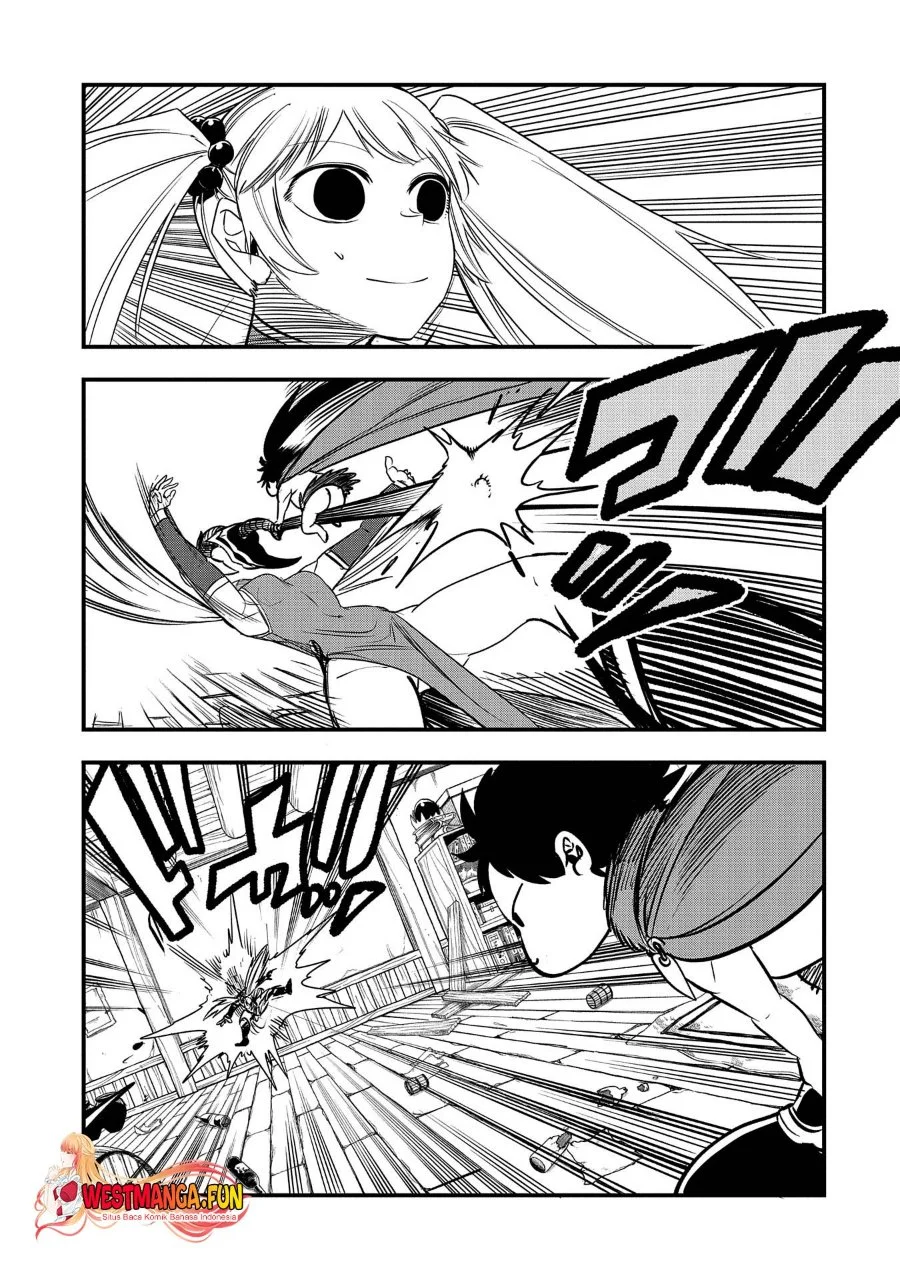 Since My Previous Life Was A Wise Man I Can Afford To Live Chapter 83 Gambar 25