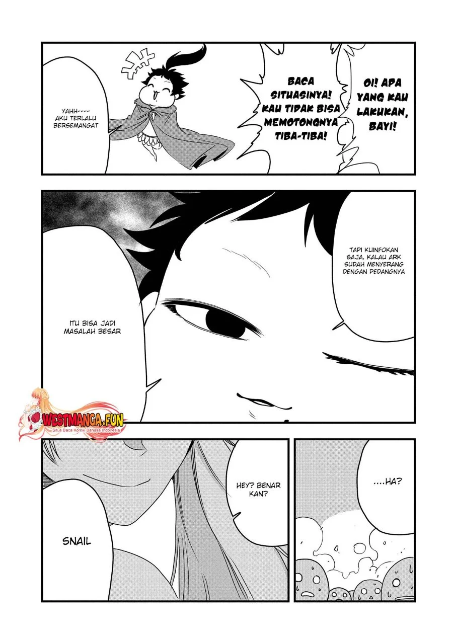 Since My Previous Life Was A Wise Man I Can Afford To Live Chapter 83 Gambar 27