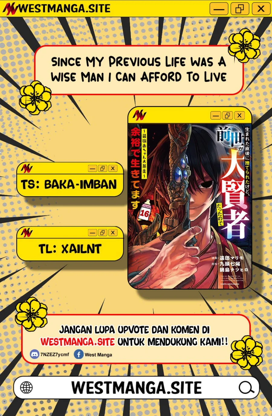 Since My Previous Life Was A Wise Man I Can Afford To Live Chapter 83 Gambar 4