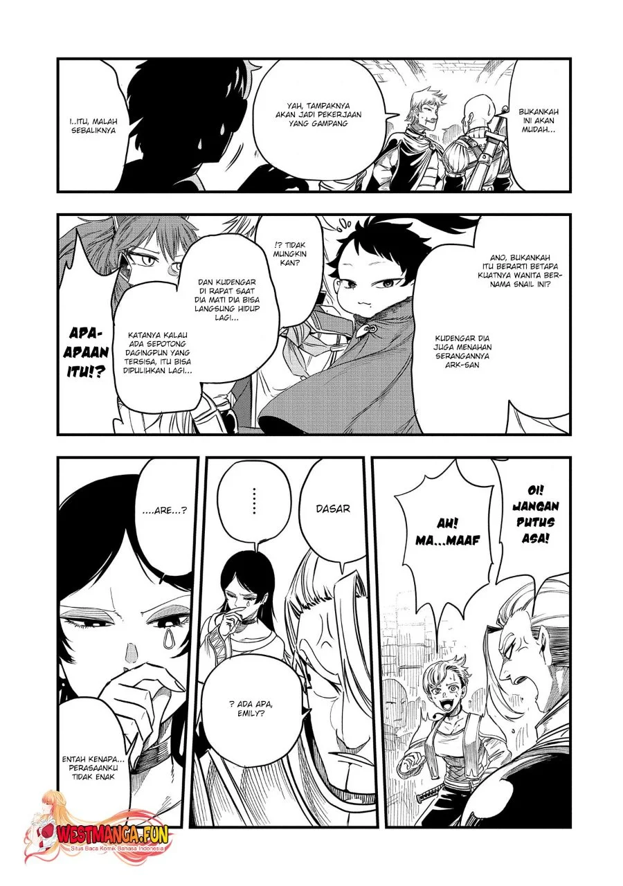 Since My Previous Life Was A Wise Man I Can Afford To Live Chapter 83 Gambar 5