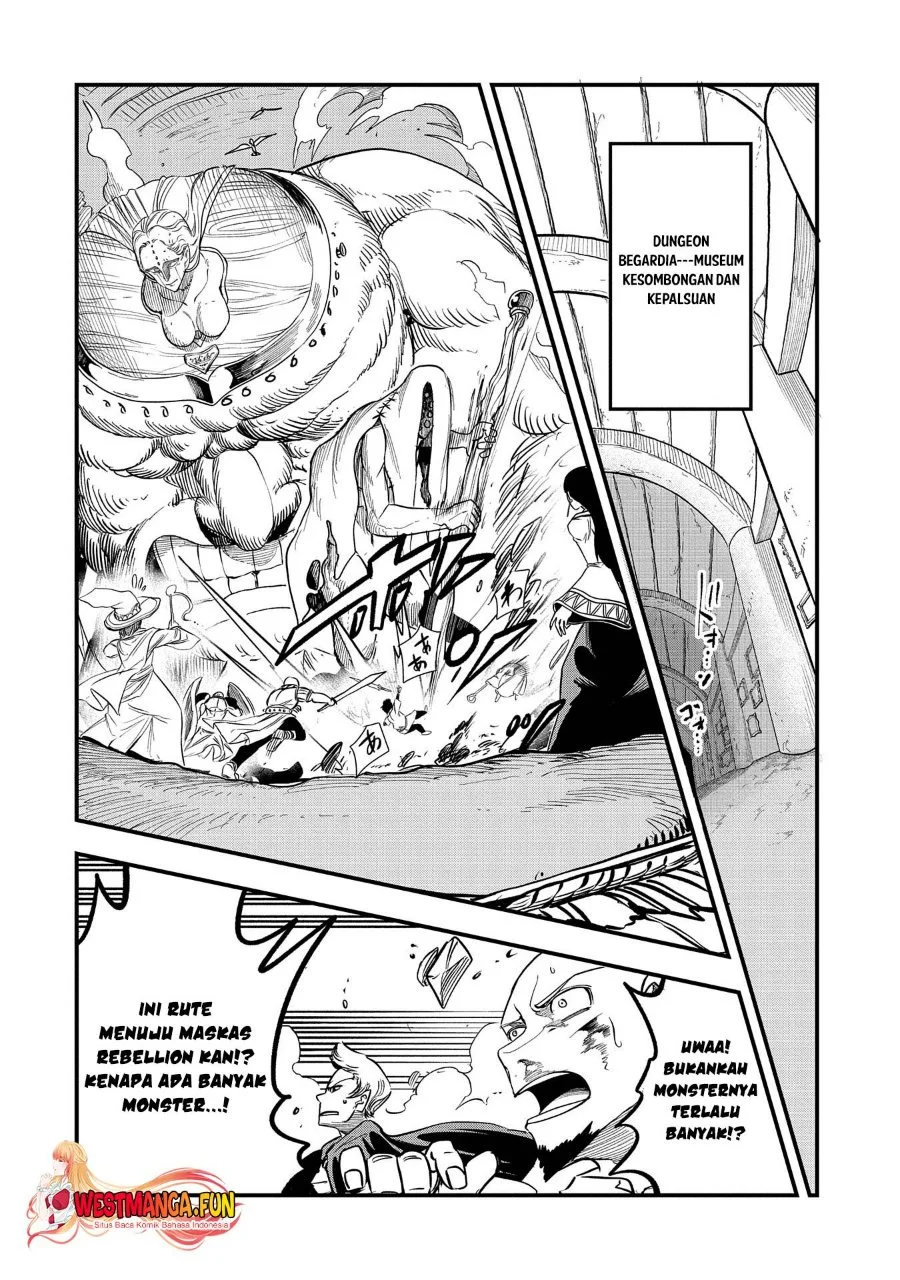 Since My Previous Life Was A Wise Man I Can Afford To Live Chapter 83 Gambar 6