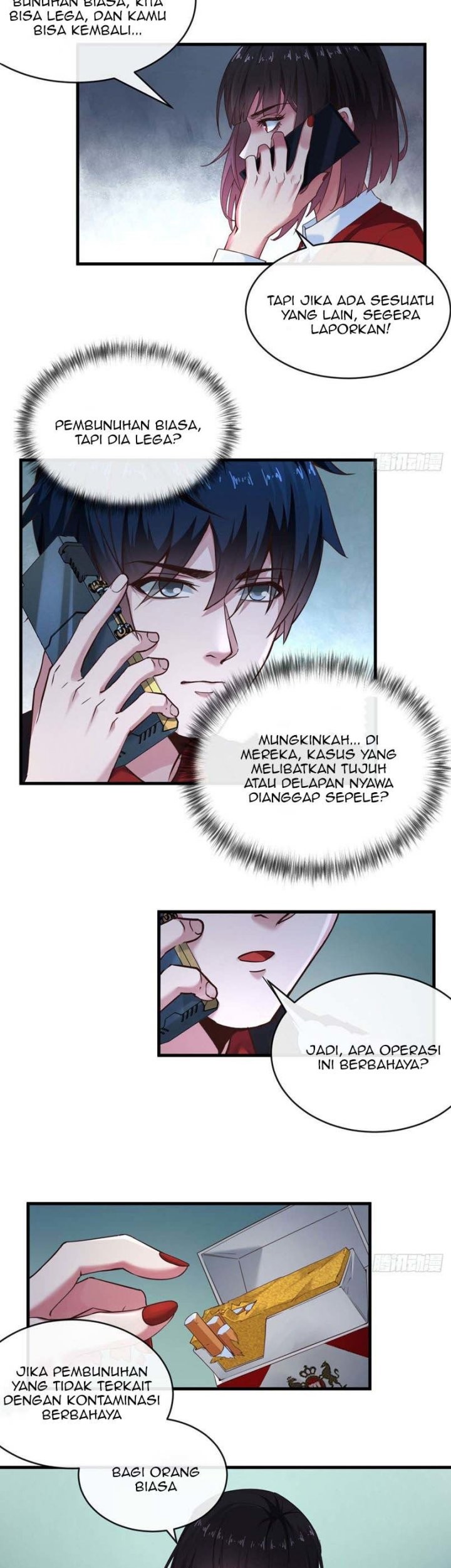 Since The Red Moon Appeared (Hongyue Start) Chapter 12 Gambar 15