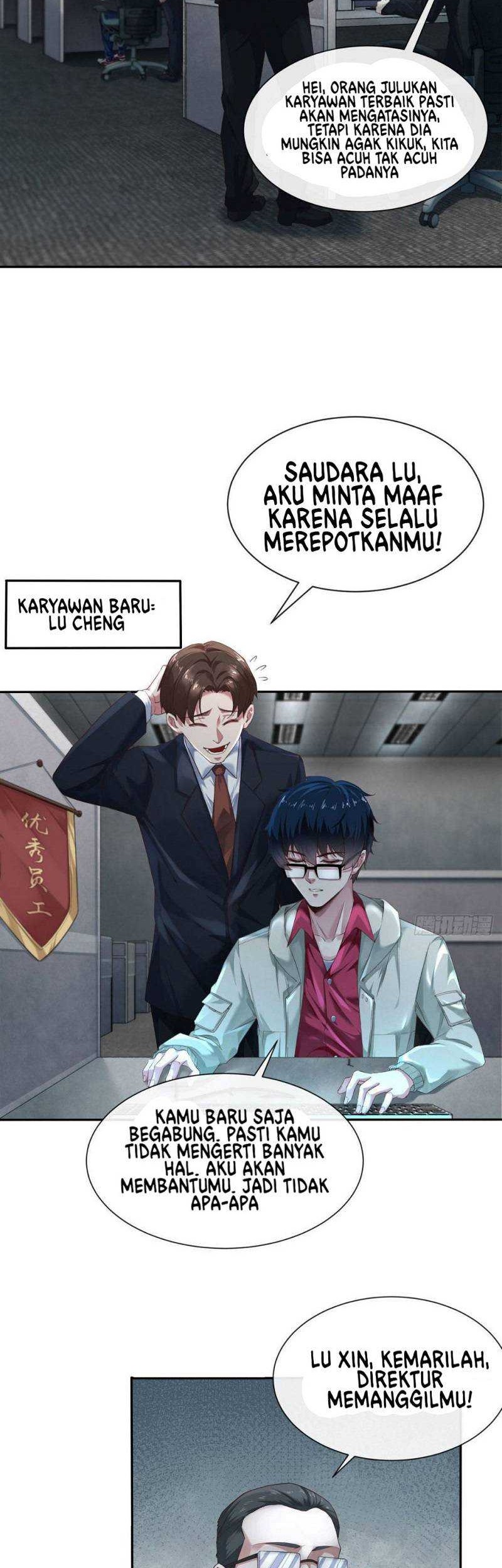 Since The Red Moon Appeared (Hongyue Start) Chapter 2 Gambar 6