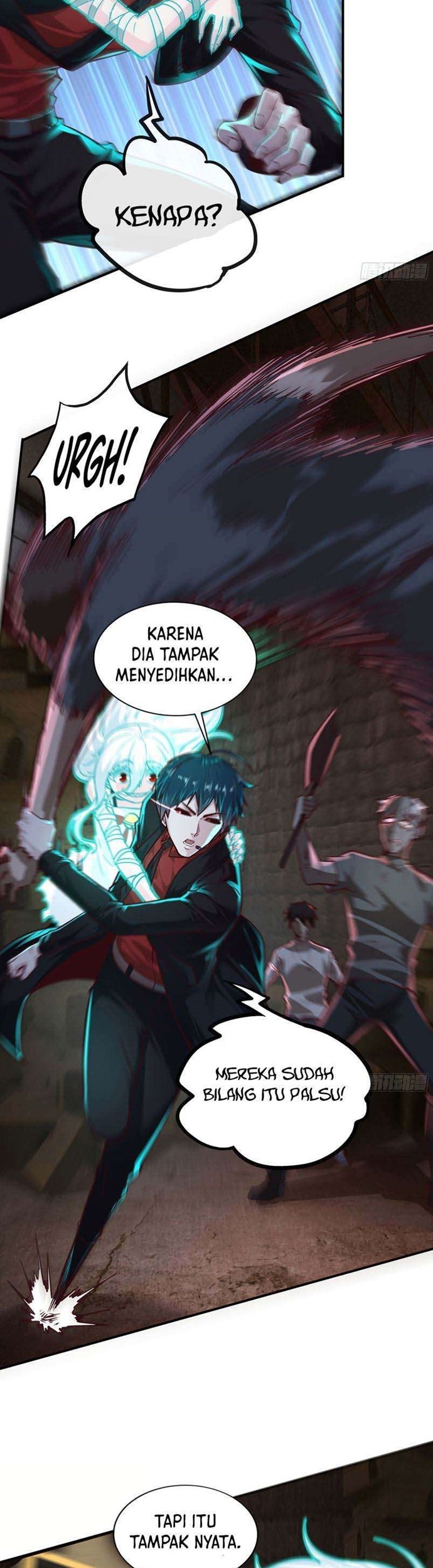 Since The Red Moon Appeared (Hongyue Start) Chapter 28 Gambar 24