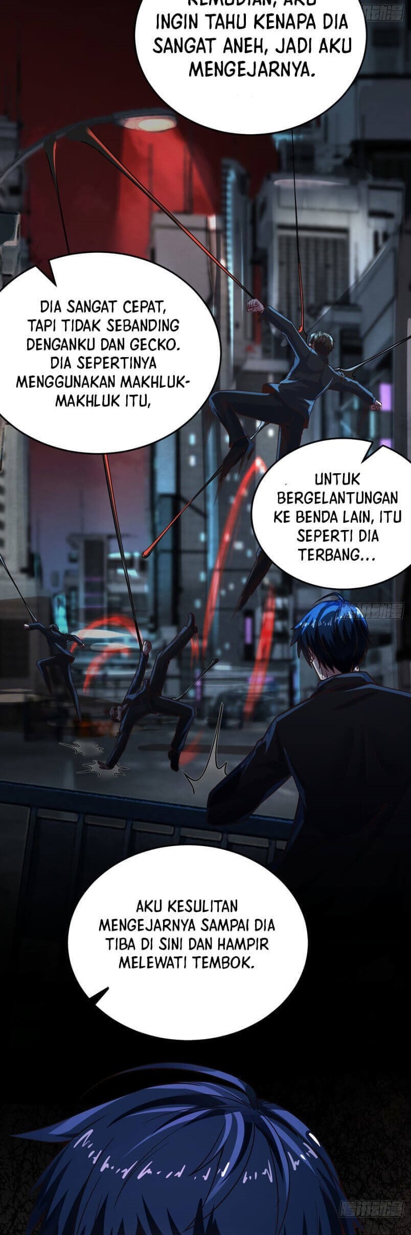 Since The Red Moon Appeared (Hongyue Start) Chapter 32 Gambar 19