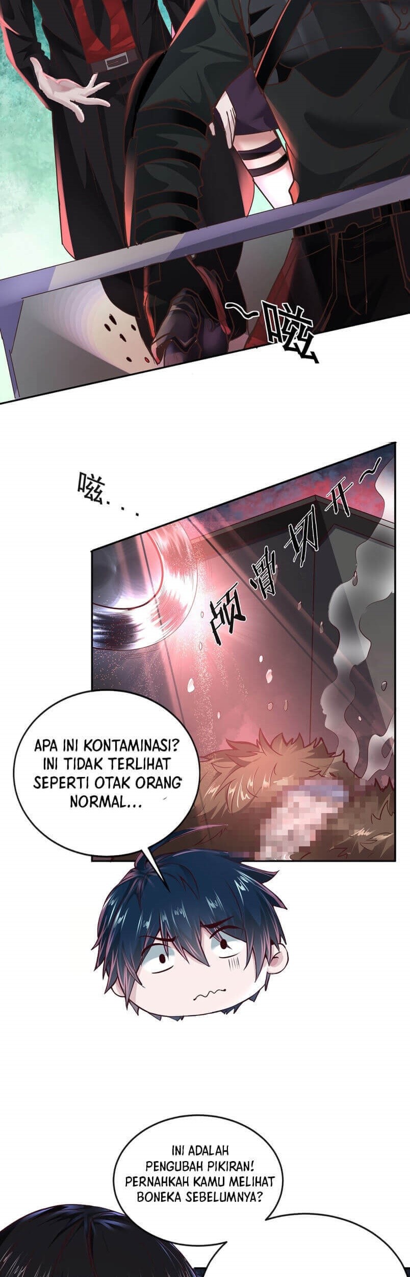 Since The Red Moon Appeared (Hongyue Start) Chapter 32 Gambar 30