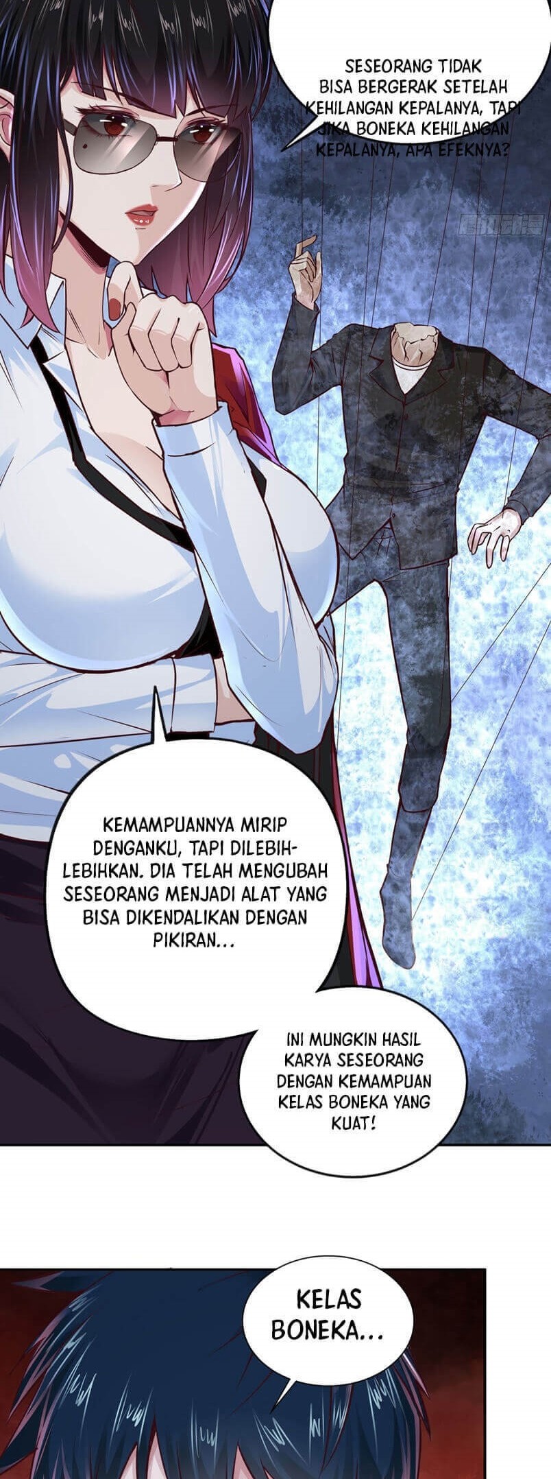 Since The Red Moon Appeared (Hongyue Start) Chapter 32 Gambar 31
