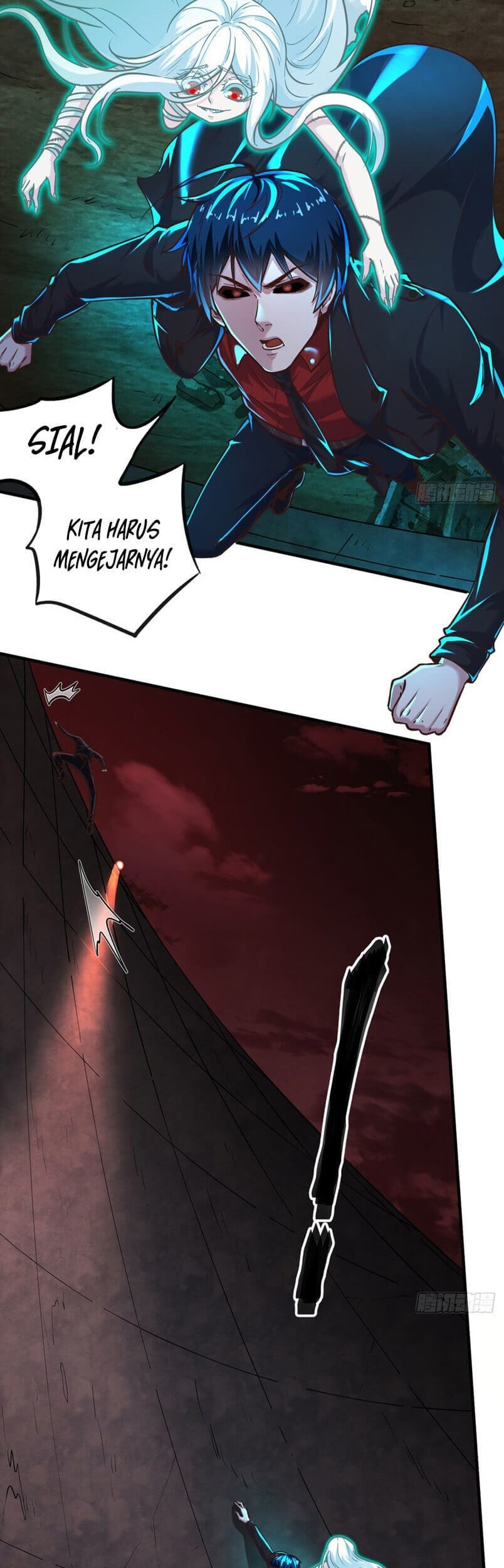 Since The Red Moon Appeared (Hongyue Start) Chapter 32 Gambar 10