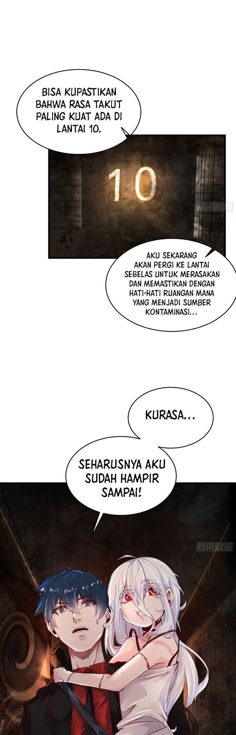 Since The Red Moon Appeared (Hongyue Start) Chapter 33 Gambar 46