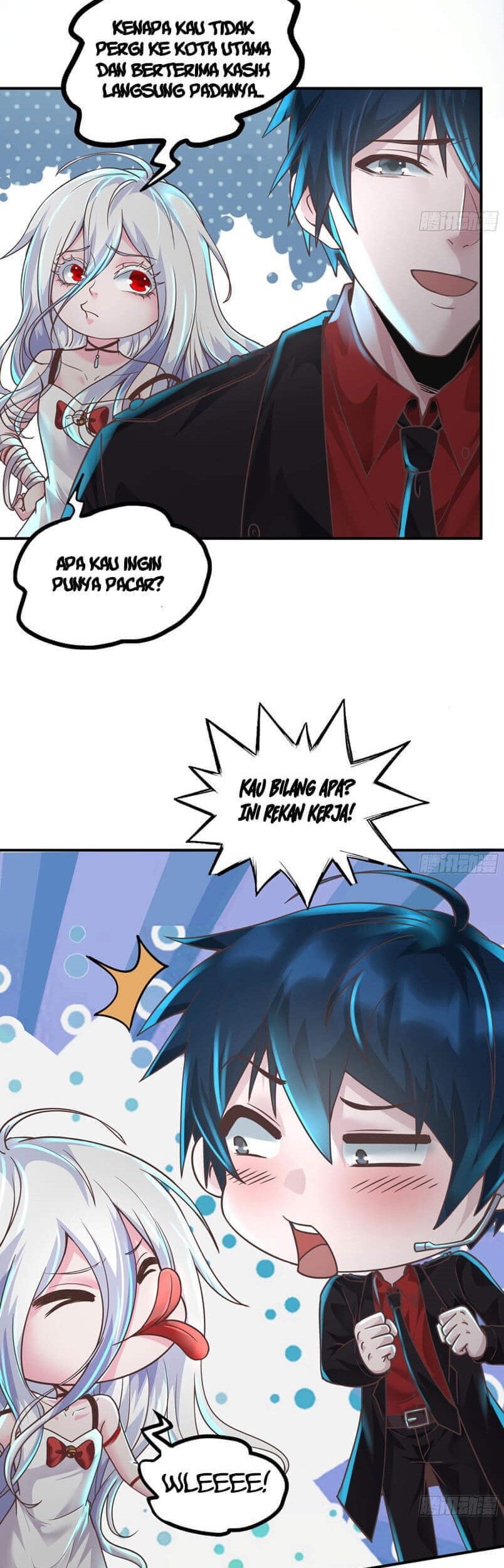 Since The Red Moon Appeared (Hongyue Start) Chapter 34 Gambar 34