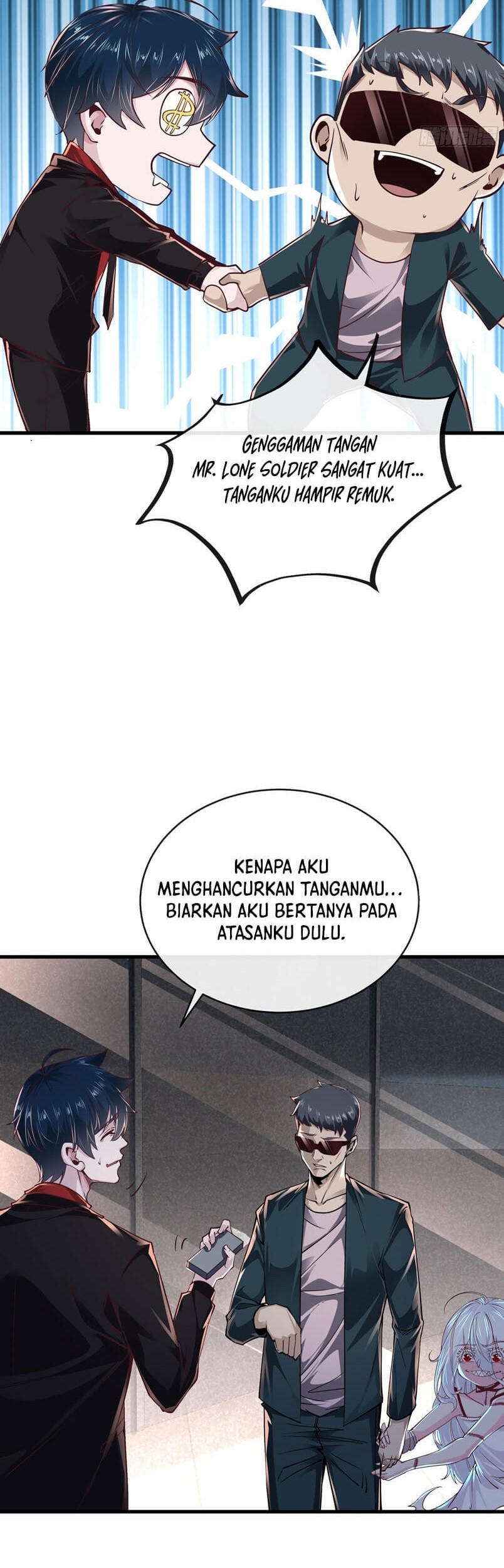 Since The Red Moon Appeared (Hongyue Start) Chapter 35 Gambar 12