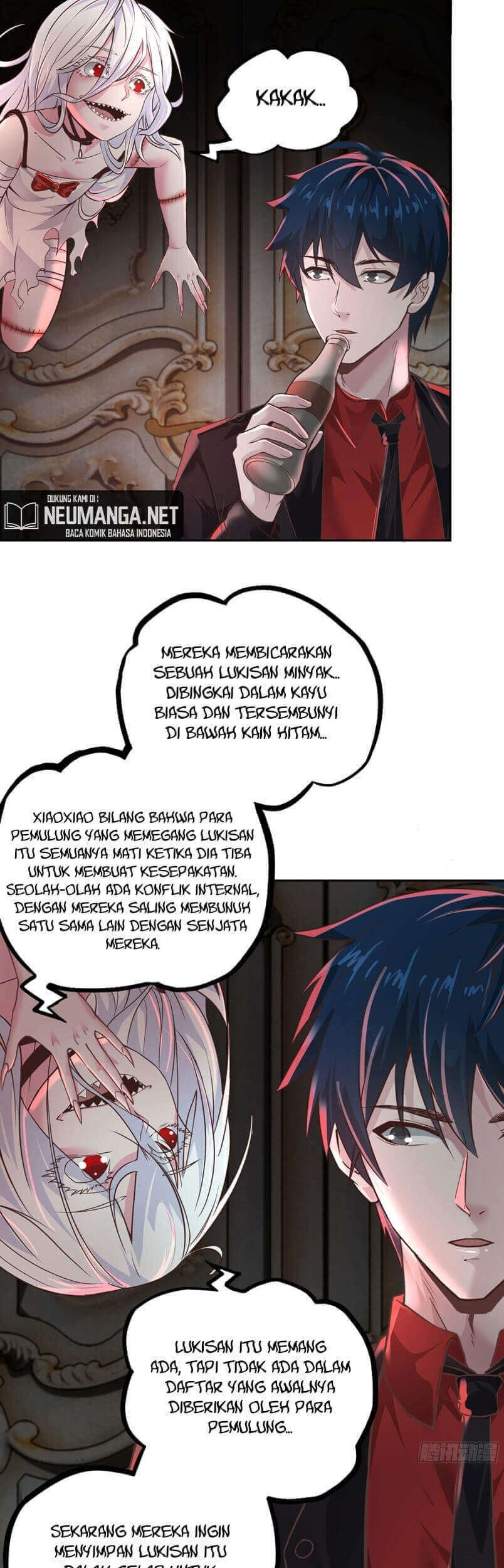 Since The Red Moon Appeared (Hongyue Start) Chapter 36 Gambar 35