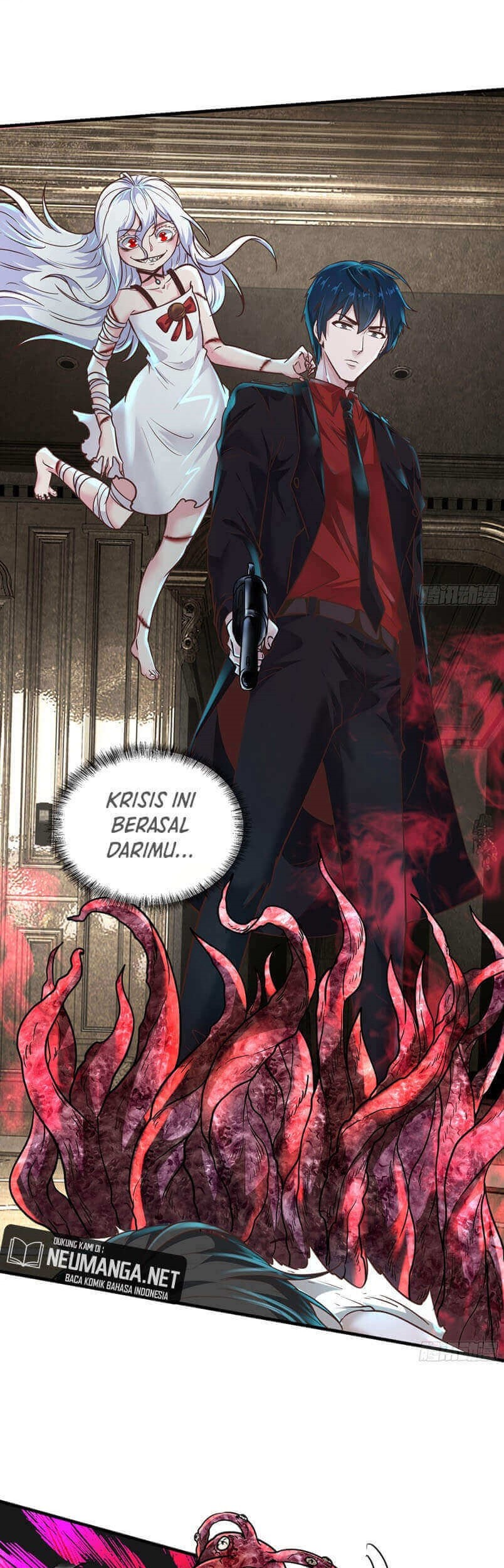Since The Red Moon Appeared (Hongyue Start) Chapter 36 Gambar 21
