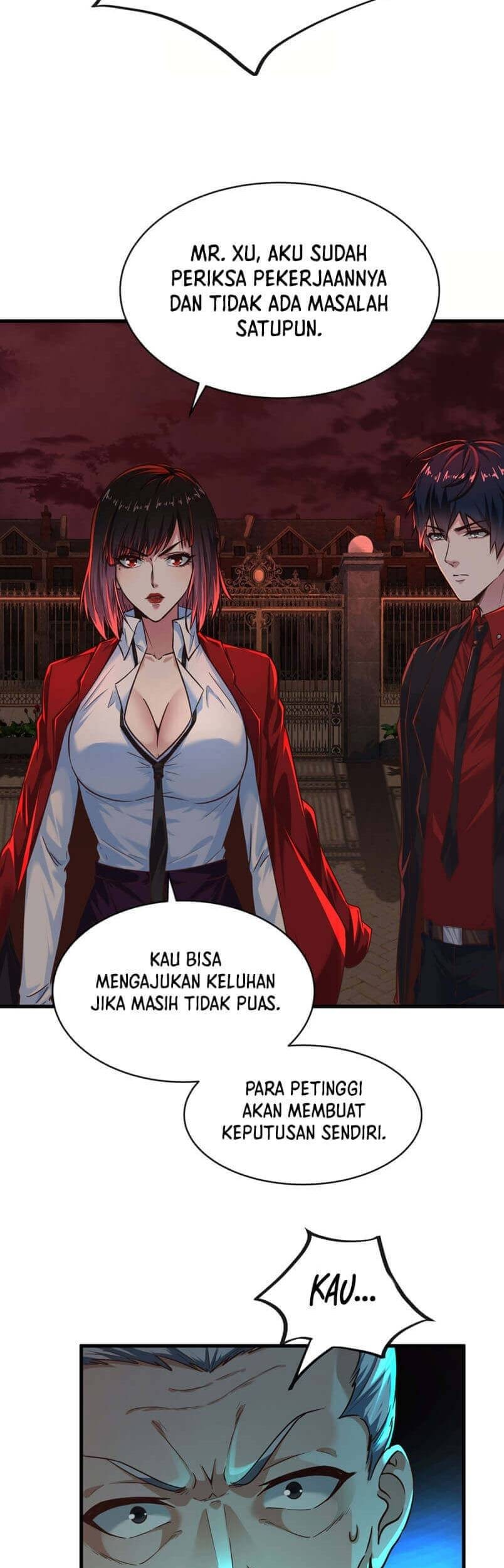 Since The Red Moon Appeared (Hongyue Start) Chapter 37 Gambar 38