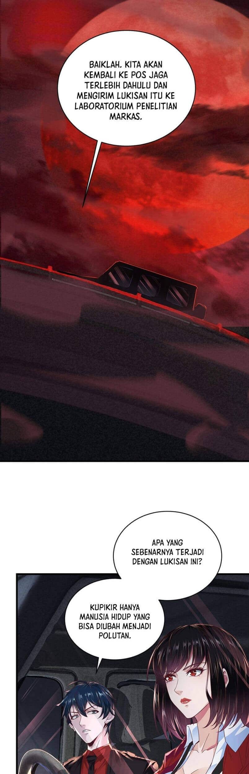 Since The Red Moon Appeared (Hongyue Start) Chapter 37 Gambar 54