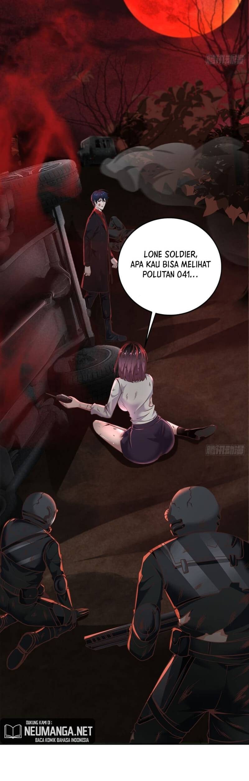 Since The Red Moon Appeared (Hongyue Start) Chapter 38 Gambar 30